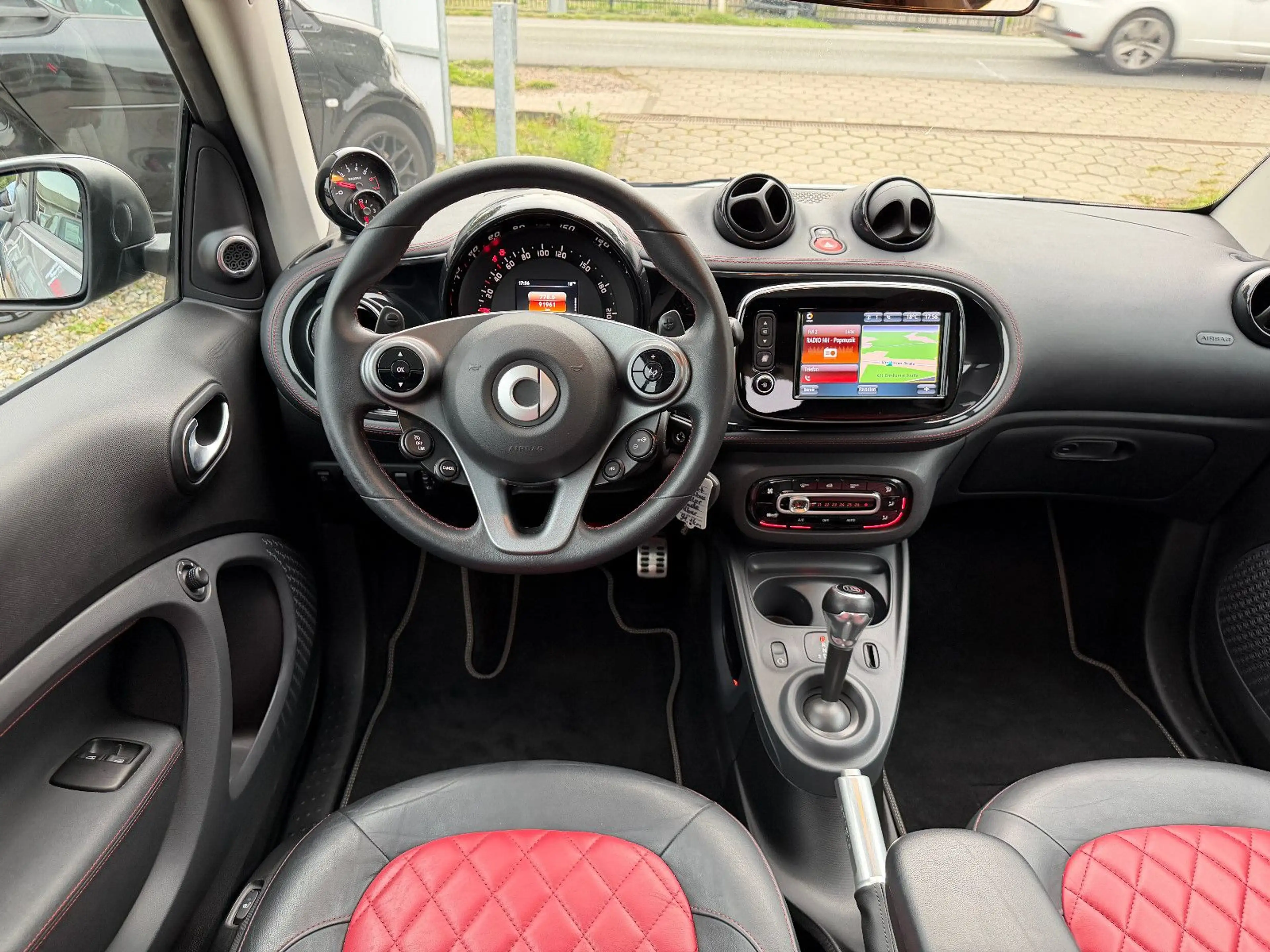 smart forTwo Brabus Tailor Made 109PS-LED-NAVI-PANO-KAM-JBL — photo 14