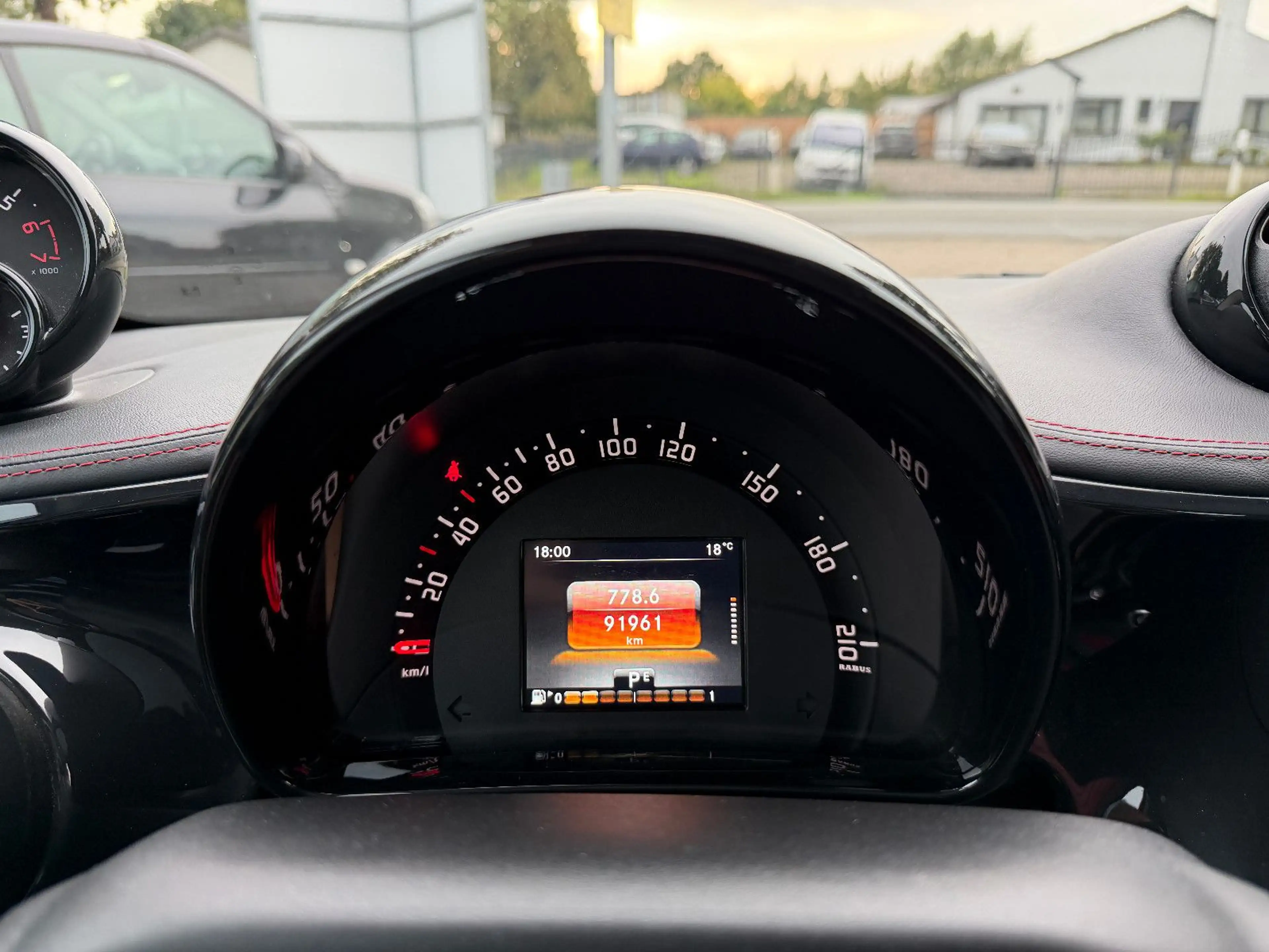 smart forTwo Brabus Tailor Made 109PS-LED-NAVI-PANO-KAM-JBL — photo 15