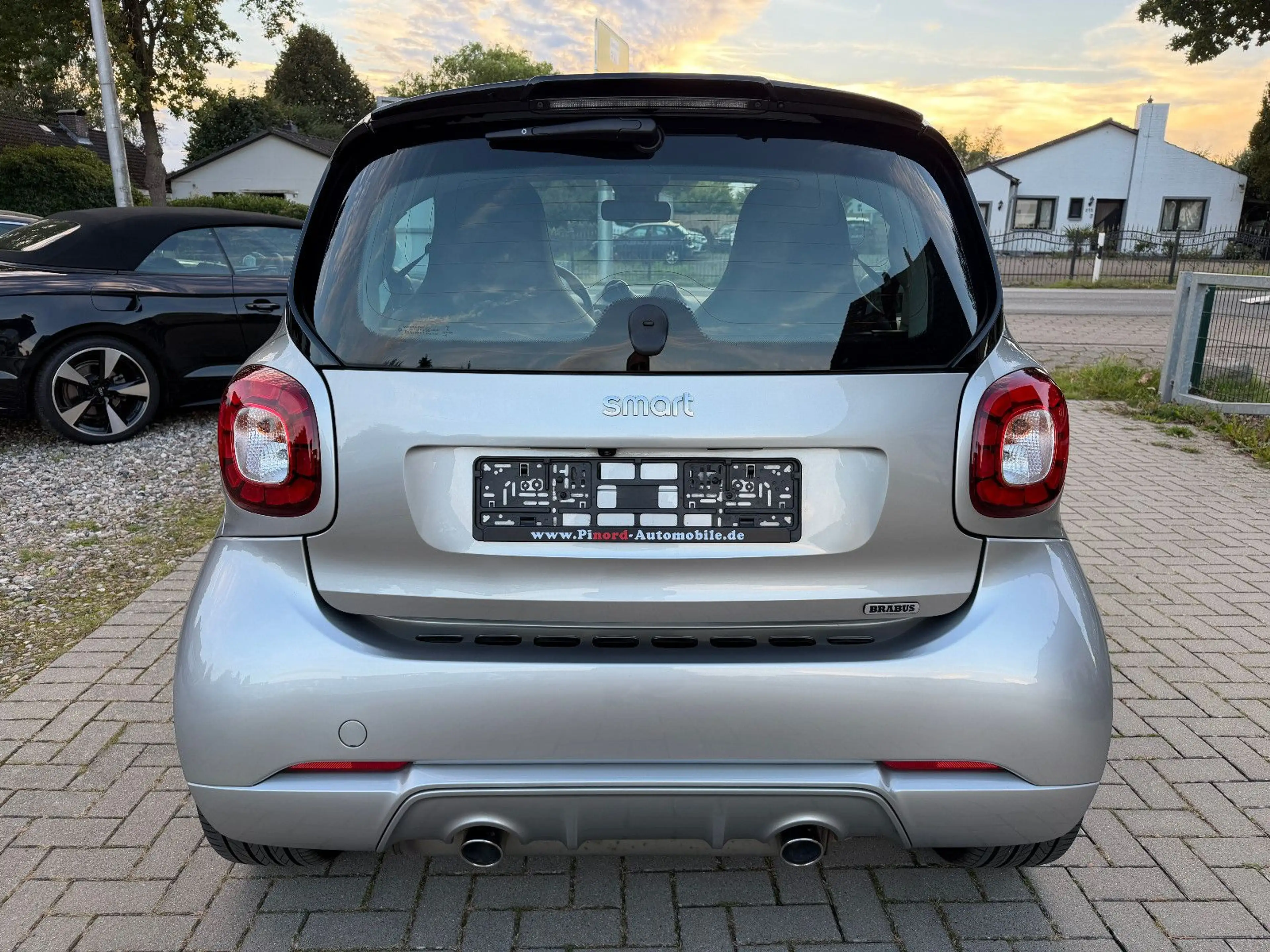 smart forTwo Brabus Tailor Made 109PS-LED-NAVI-PANO-KAM-JBL — photo 6