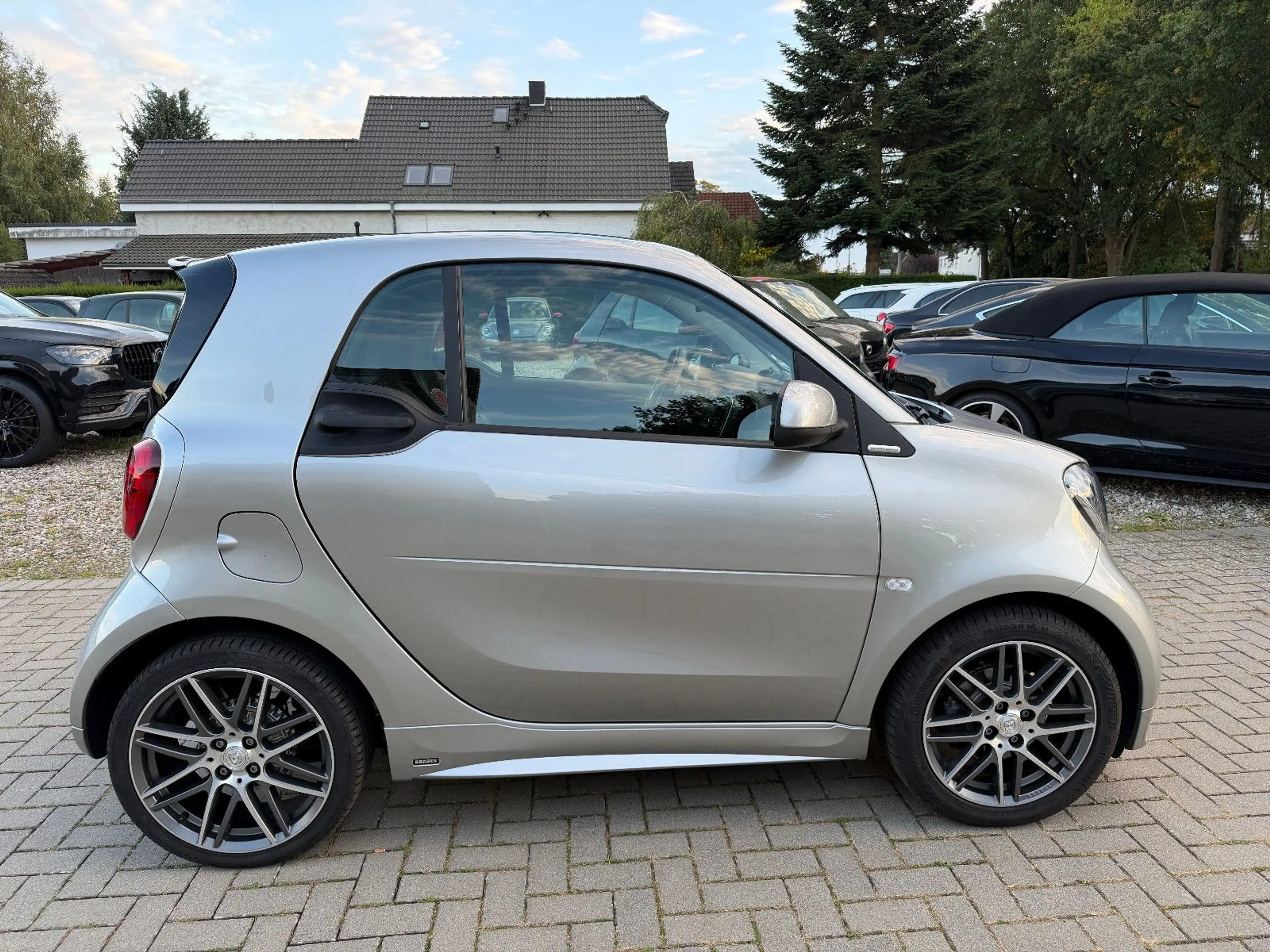 smart forTwo Brabus Tailor Made 109PS-LED-NAVI-PANO-KAM-JBL — photo 7