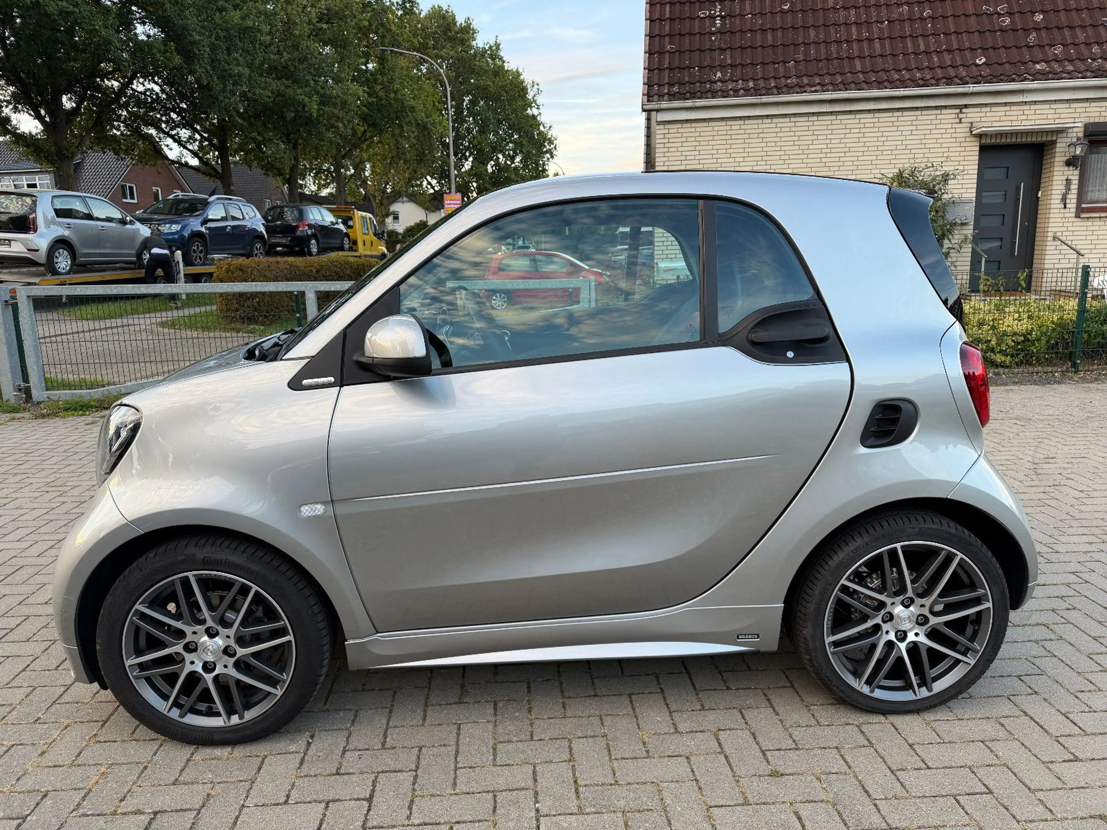 smart forTwo Brabus Tailor Made 109PS-LED-NAVI-PANO-KAM-JBL — photo 4