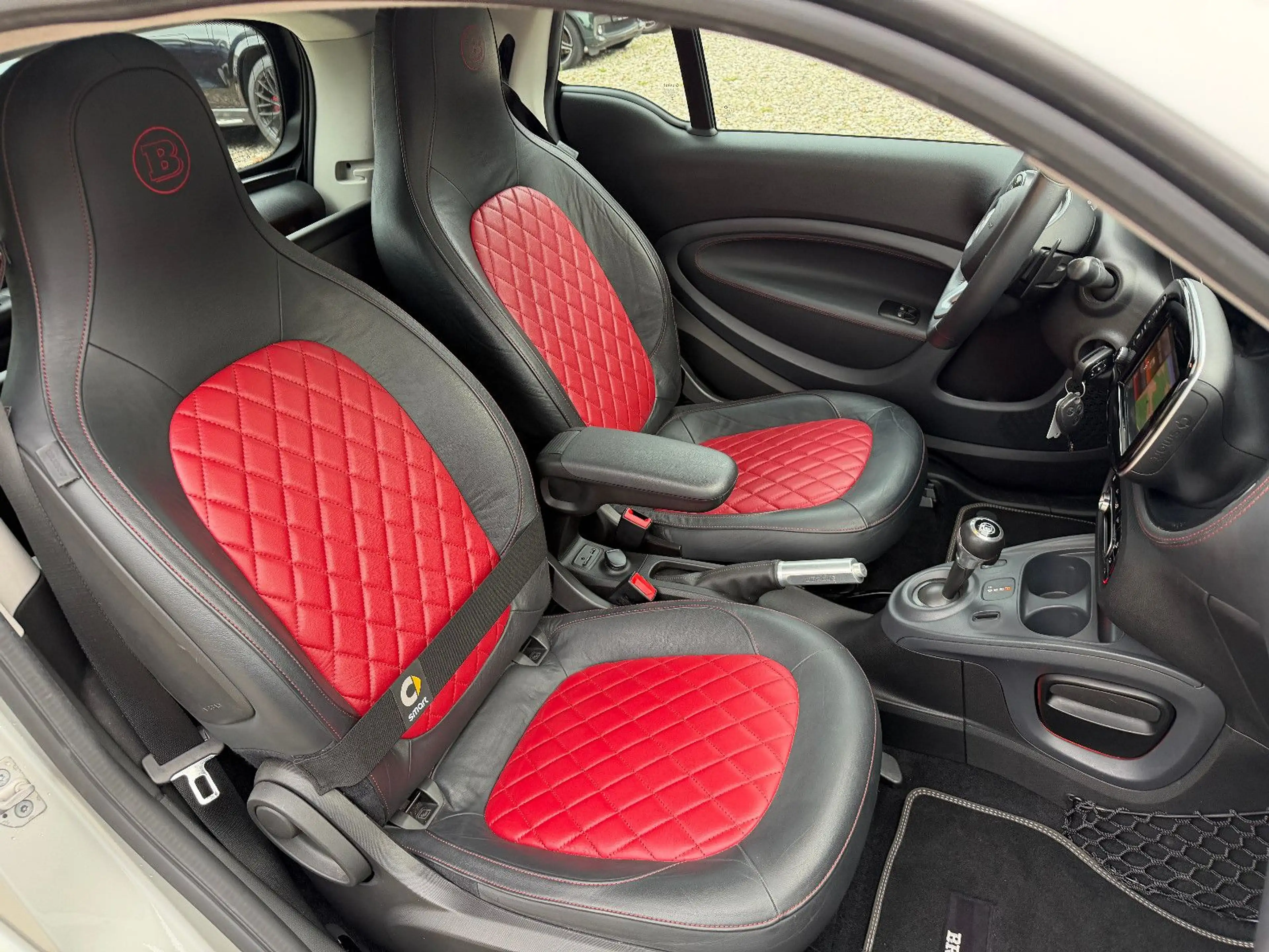 smart forTwo Brabus Tailor Made 109PS-LED-NAVI-PANO-KAM-JBL — photo 12
