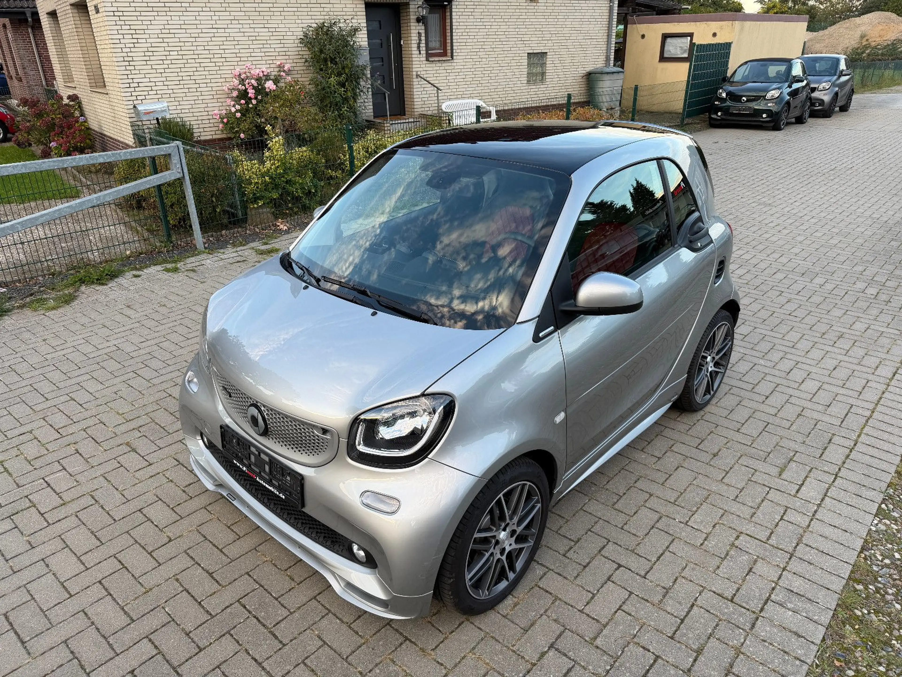 smart forTwo Brabus Tailor Made 109PS-LED-NAVI-PANO-KAM-JBL — photo 3