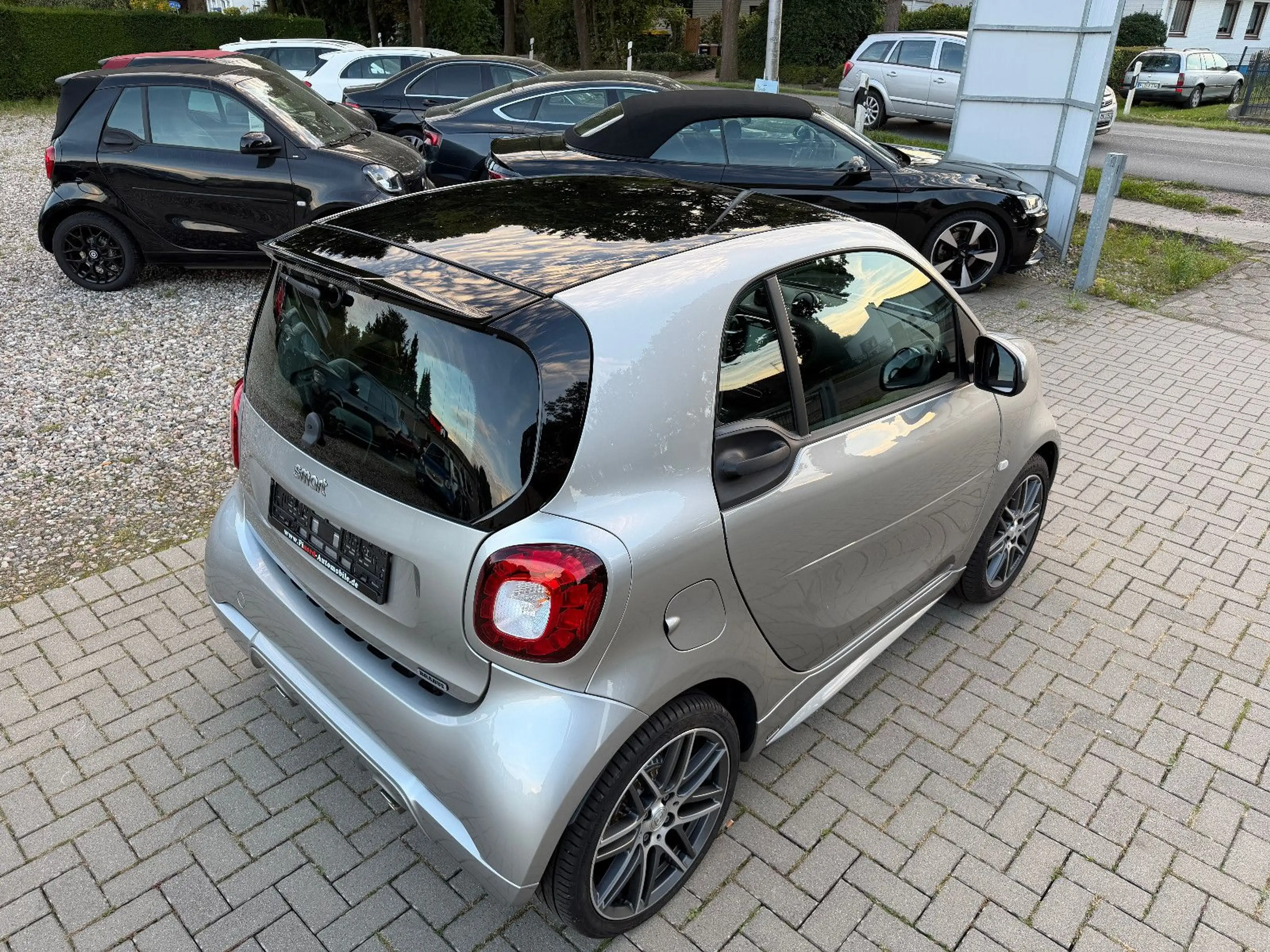 smart forTwo Brabus Tailor Made 109PS-LED-NAVI-PANO-KAM-JBL — photo 8