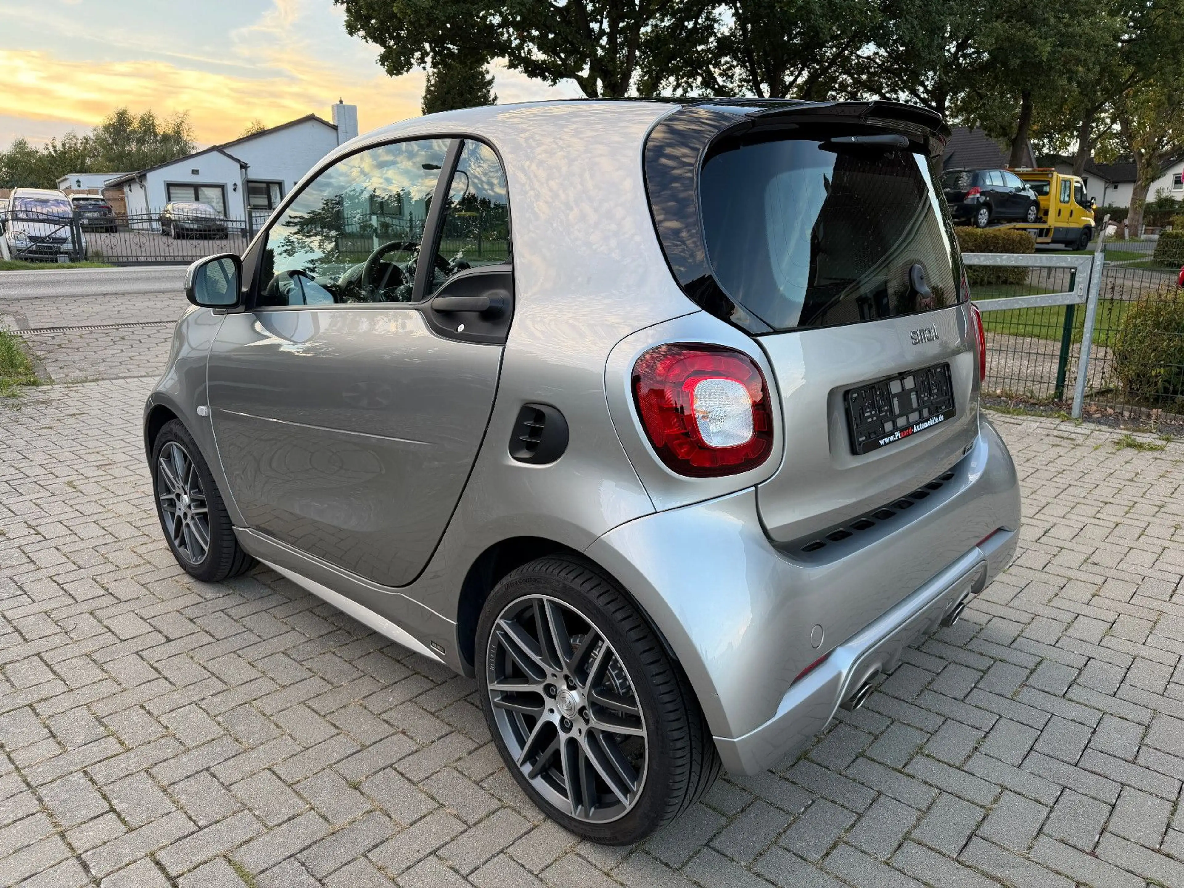 smart forTwo Brabus Tailor Made 109PS-LED-NAVI-PANO-KAM-JBL — photo 5