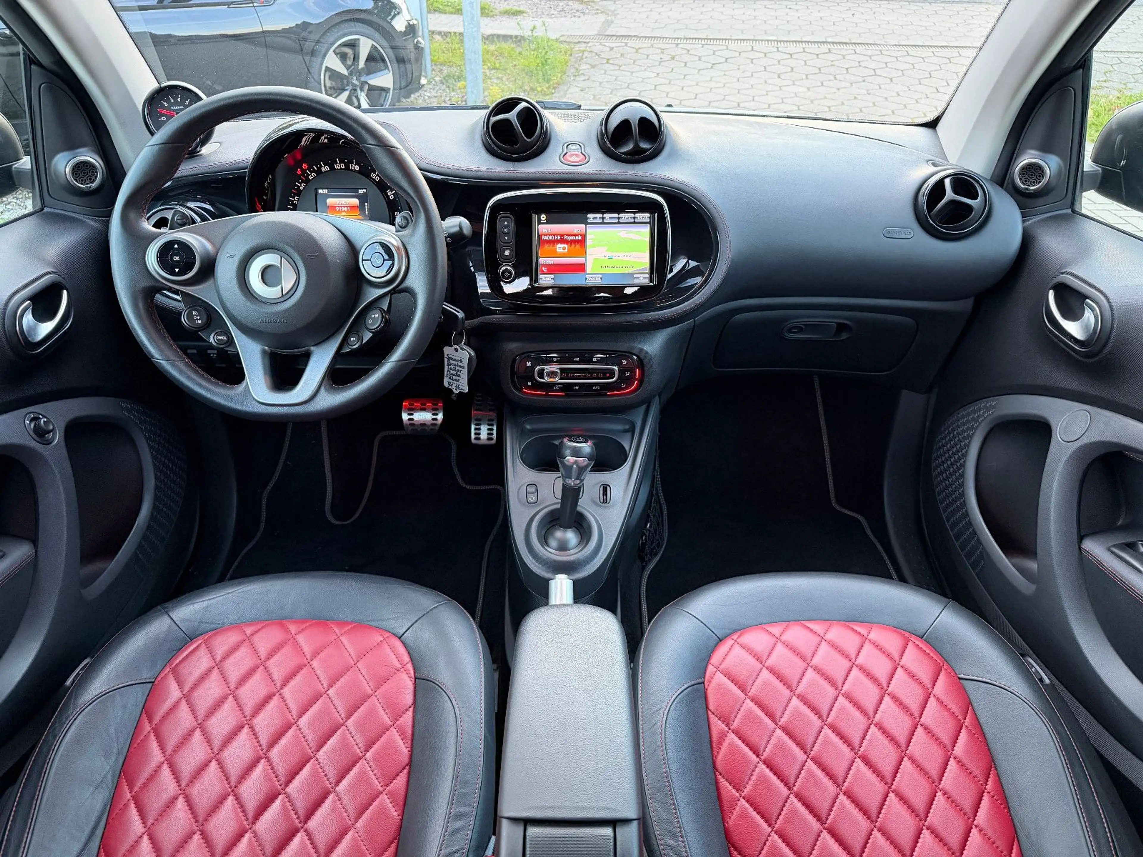 smart forTwo Brabus Tailor Made 109PS-LED-NAVI-PANO-KAM-JBL — photo 13