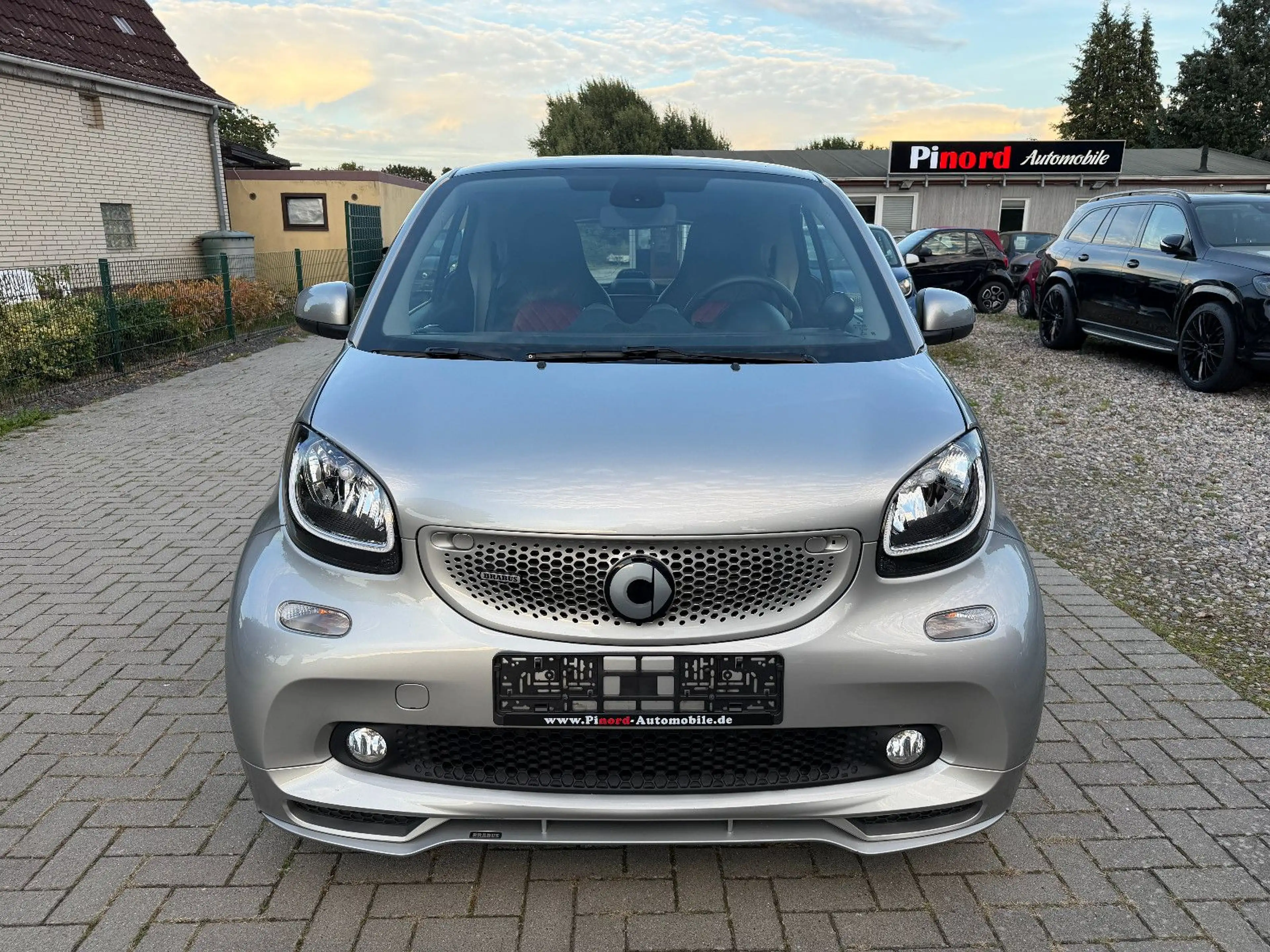 smart forTwo Brabus Tailor Made 109PS-LED-NAVI-PANO-KAM-JBL — photo 2