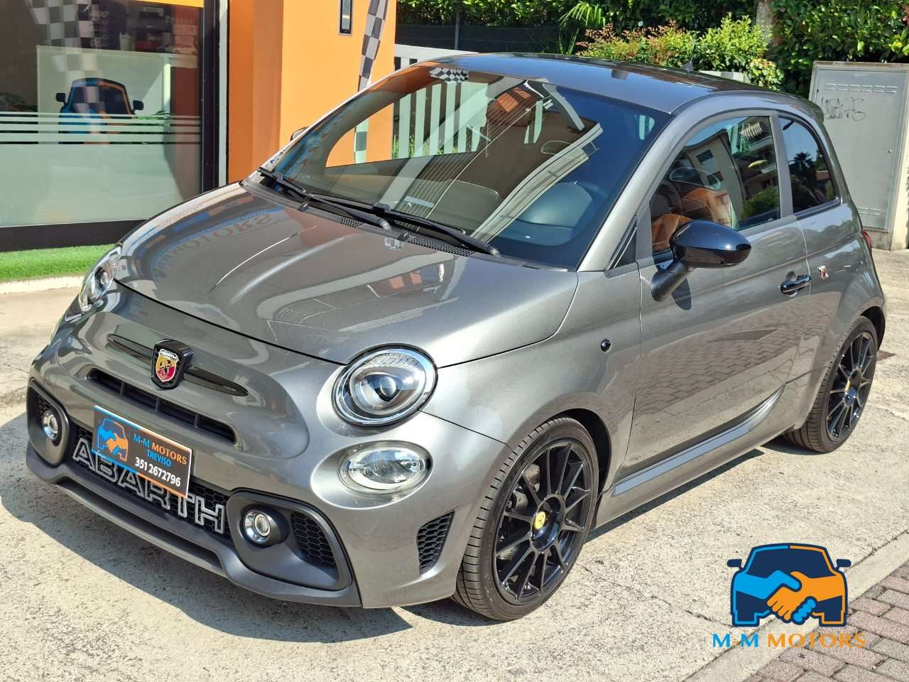 Abarth 595 1.4 t-jet Turismo cinghia sostituita
