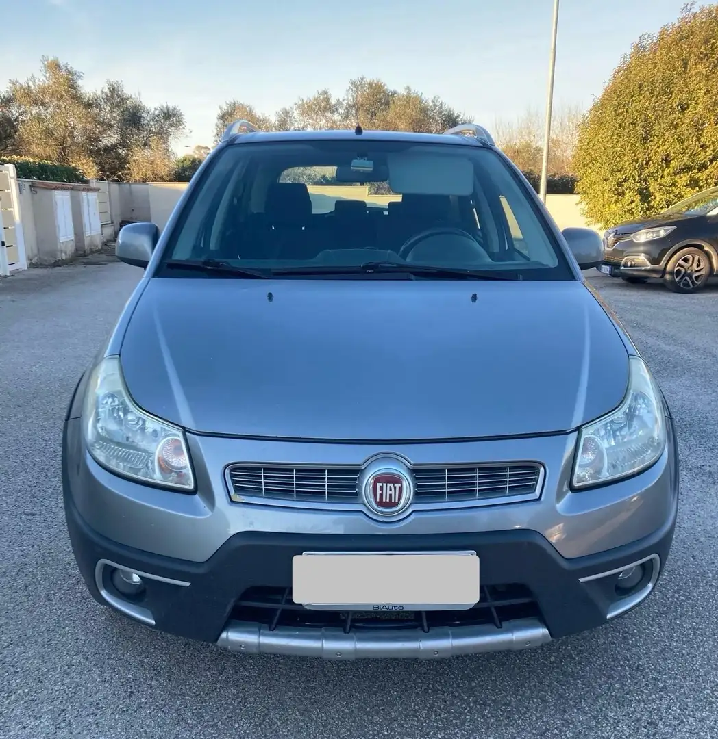 Fiat Sedici 1.6 16v Emotion 4x4 120cv - 1