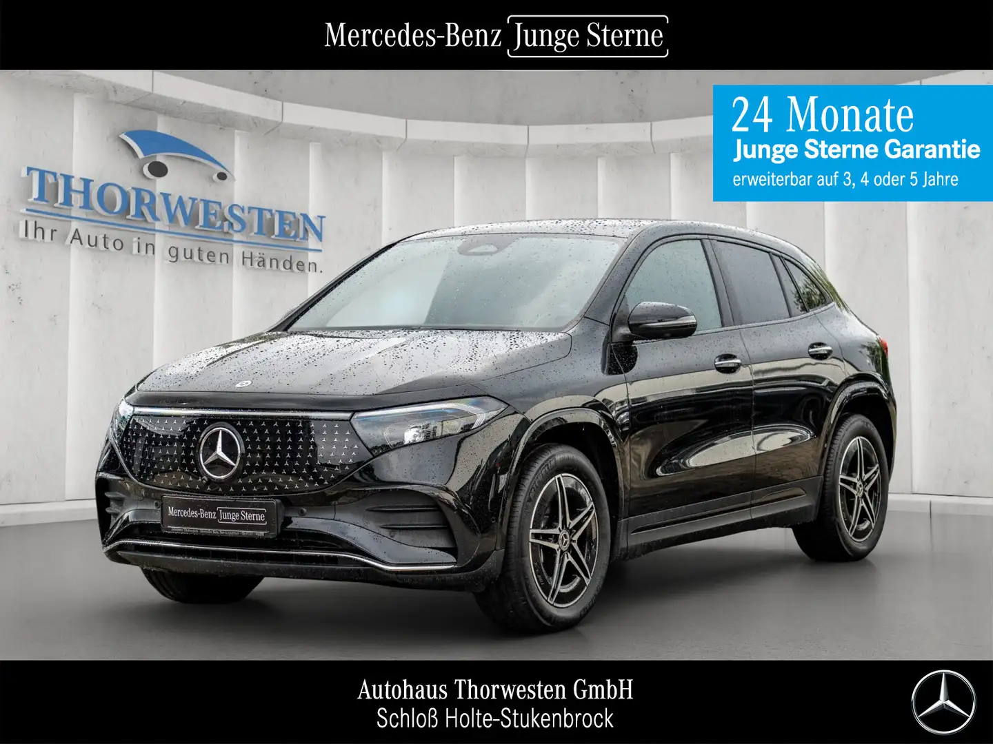 Mercedes-Benz EQA 250 EQA 250 AMG Line Advanced Plus Park-Paket 360° Negru - 1