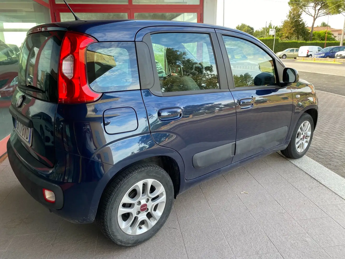 Fiat New Panda 1.2 Easypower Lounge Bleu - 2