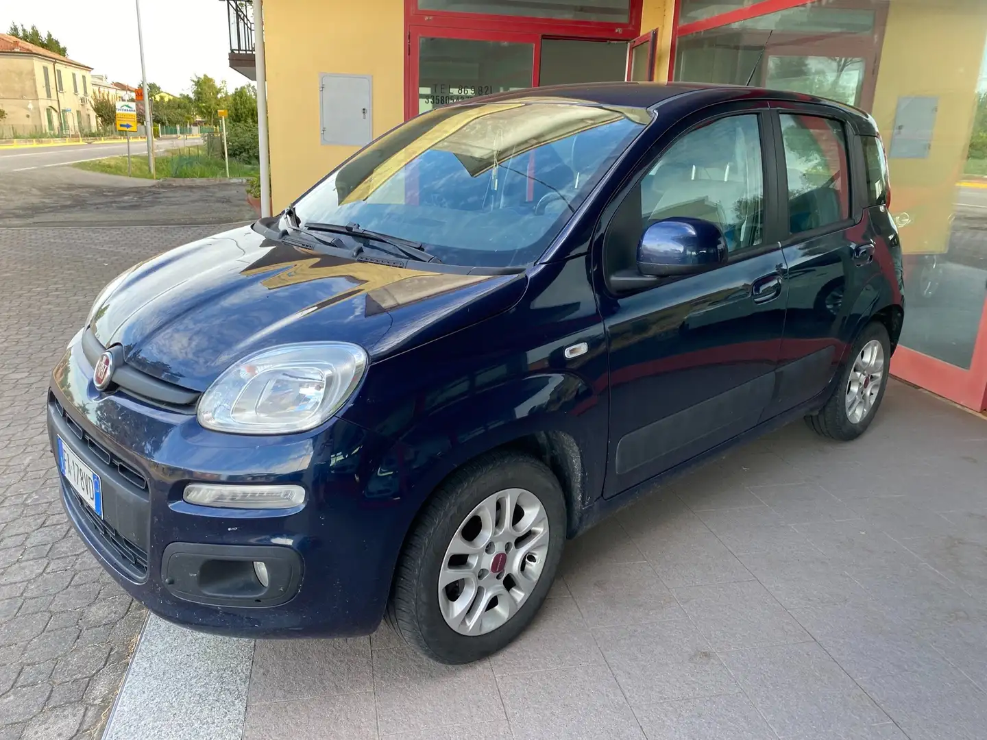 Fiat New Panda 1.2 Easypower Lounge Bleu - 1