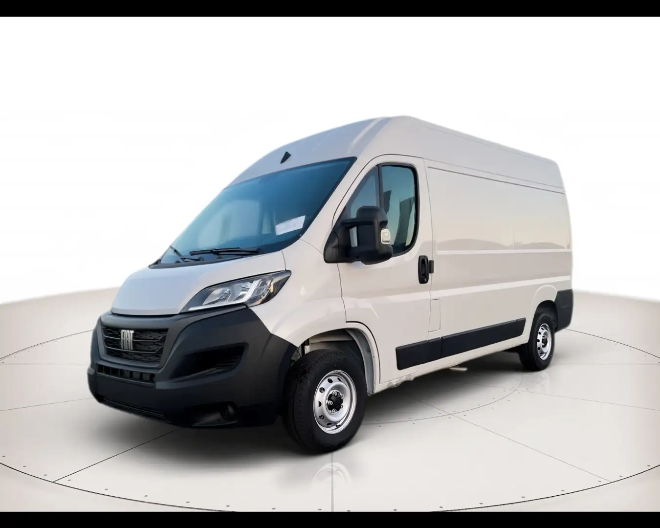Fiat Ducato 35q MH2 2.2 MultiJet 3 140cv Bianco - 2
