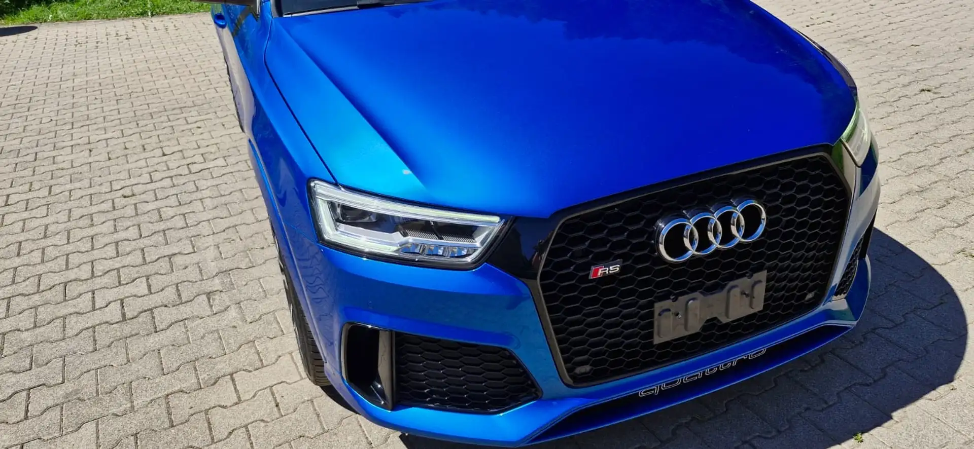 Audi RS Q3 2.5 TFSI quattro performance Blau - 2