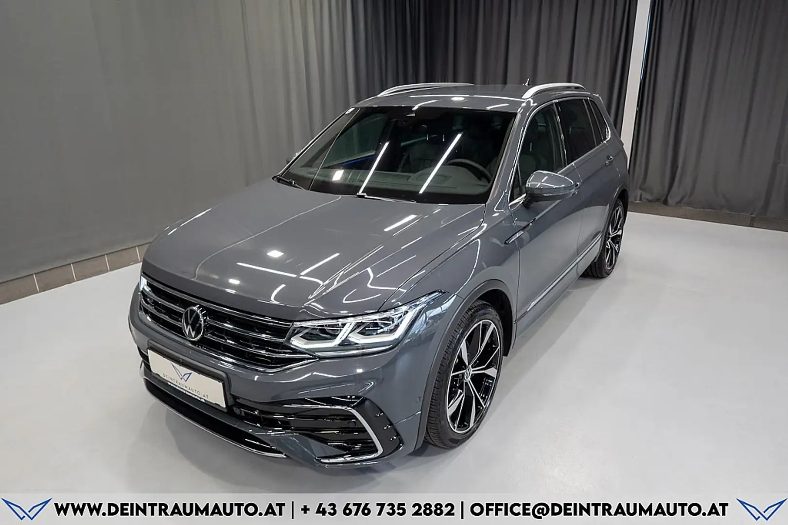 Volkswagen Tiguan 1,5 TSI ACT R-Line DSG*STANDHEIZUNG*360°KAMERA*... Gris - 2