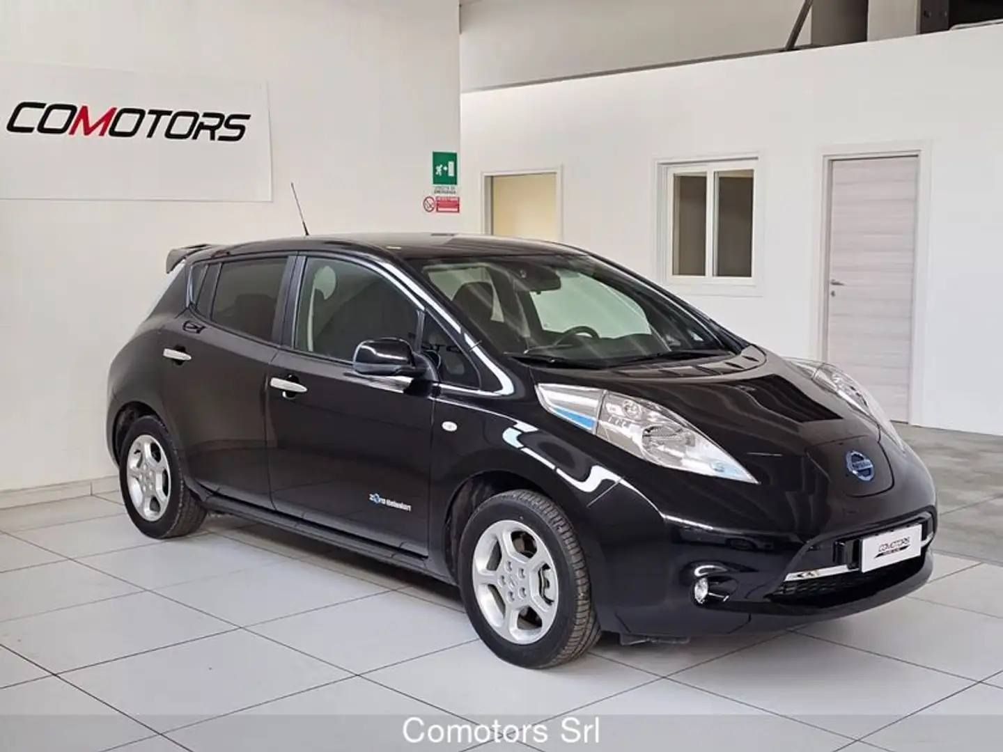 Nissan Leaf Acenta 30KWh BATTERIA DI PROPRIETA' Noir - 2