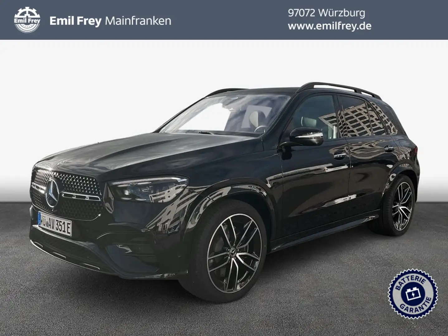 Mercedes-Benz GLE 350 GLE Negru - 1