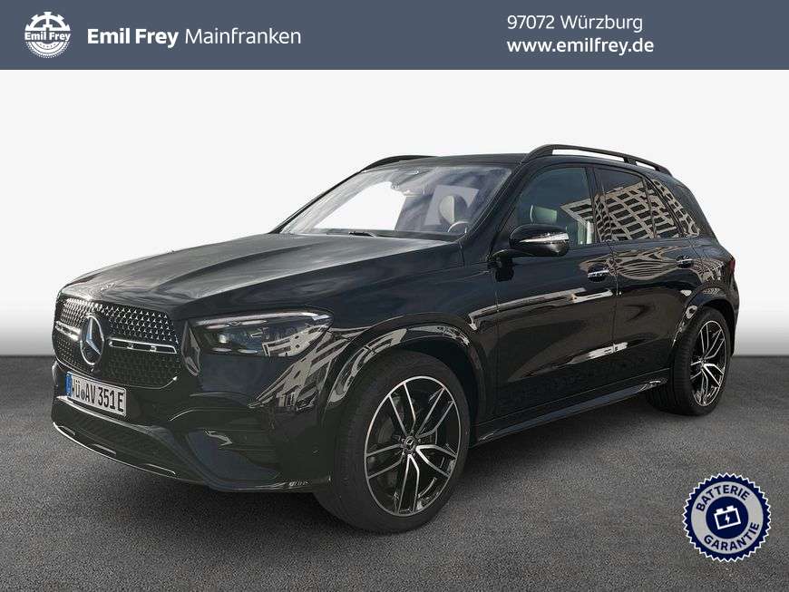 Mercedes-Benz GLE-Klasse