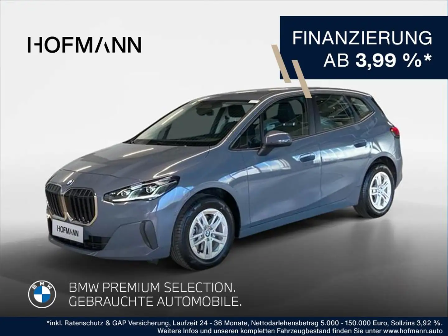 BMW 218 Grau - 1
