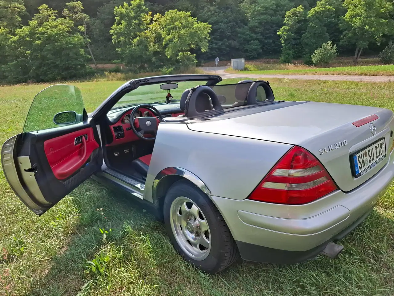 Mercedes-Benz SLK 200 SLK-Klasse, foto 2