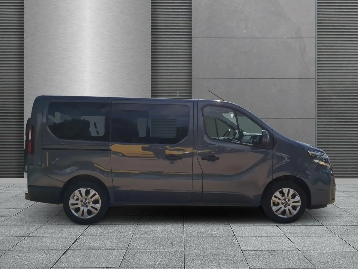 Nissan Primastar Kombi L1H1 Tekna 8-Sitzer+SHZ+RFK+PDC dCi 150 1... Gris - 2