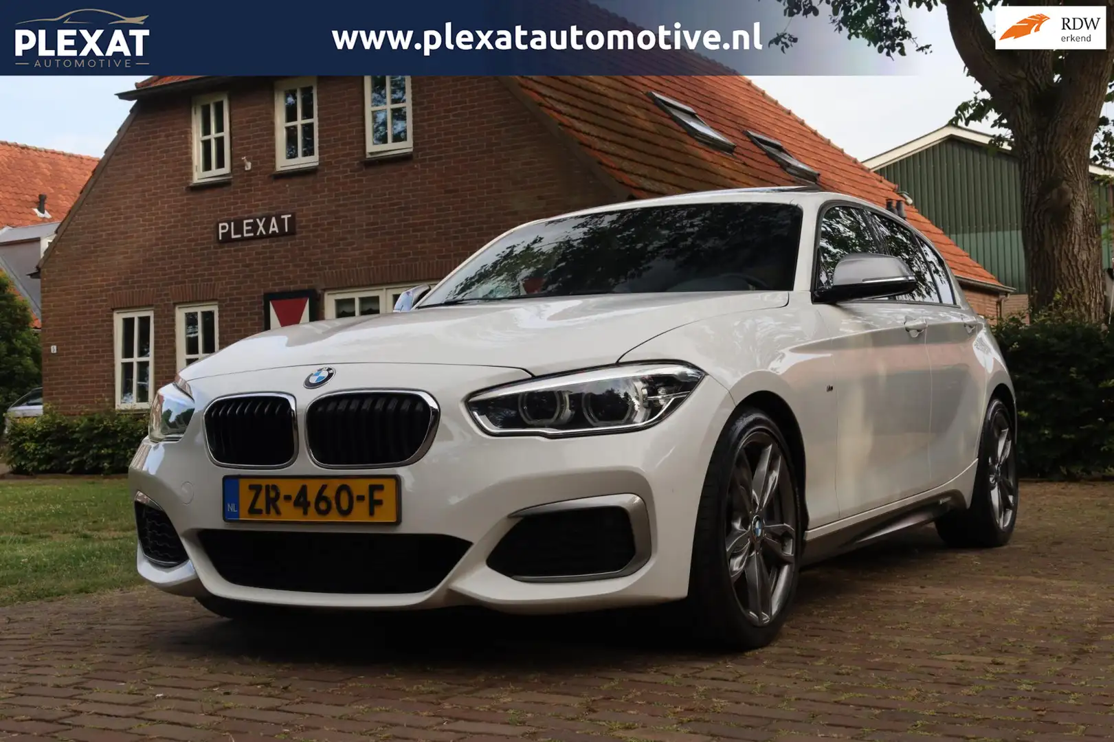 BMW 135 1-serie M135i xDrive Aut. | Volledige Historie | S Wit - 1