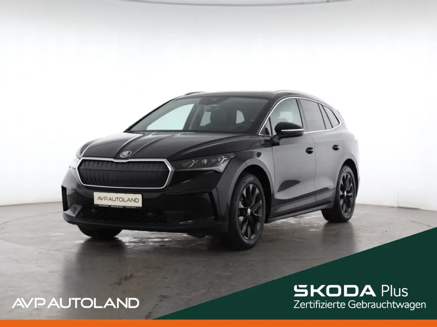 Skoda Enyaq 80 iV MATRIX-BEAM | PANO | AHK | Schwarz - 1
