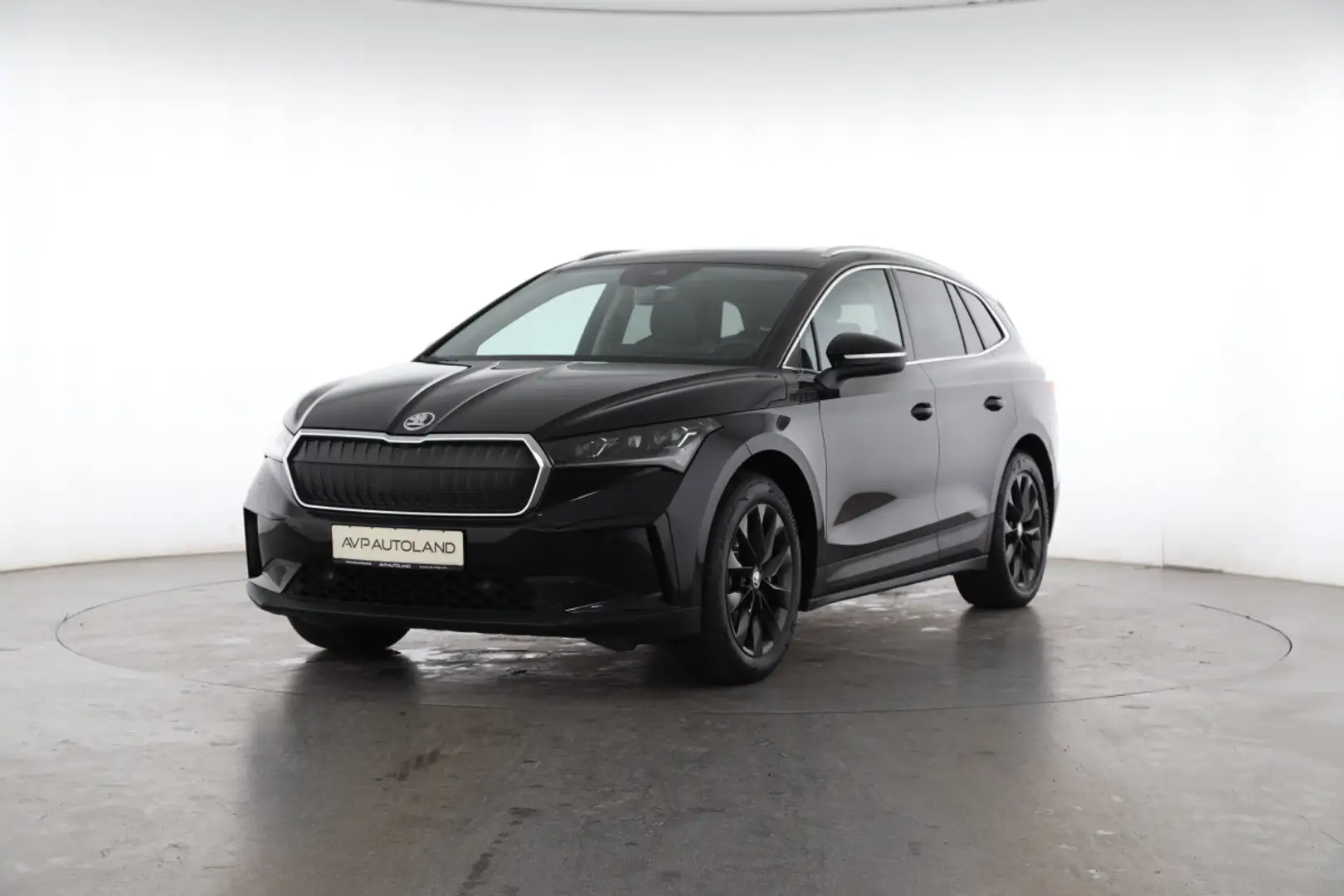 Skoda Enyaq 80 iV MATRIX-BEAM | PANO | AHK | Schwarz - 2