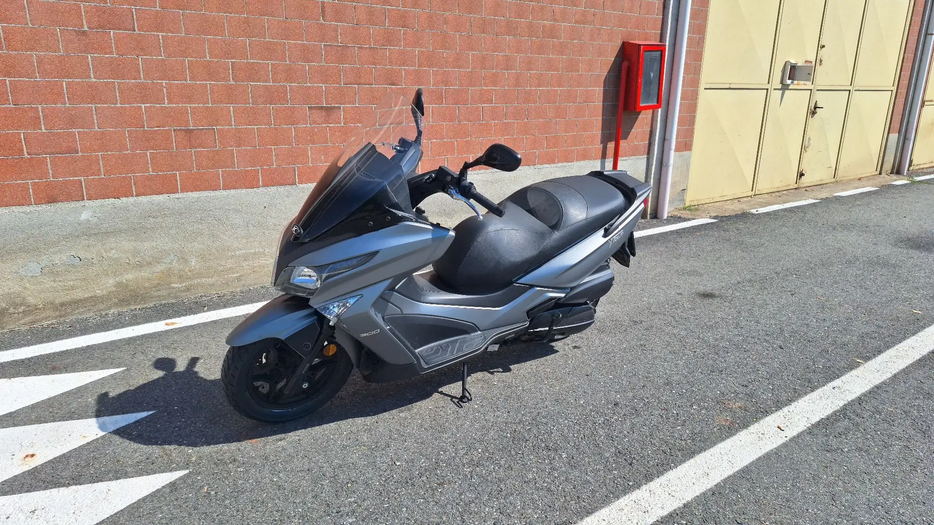 Kymco X-Town Grigio - 1