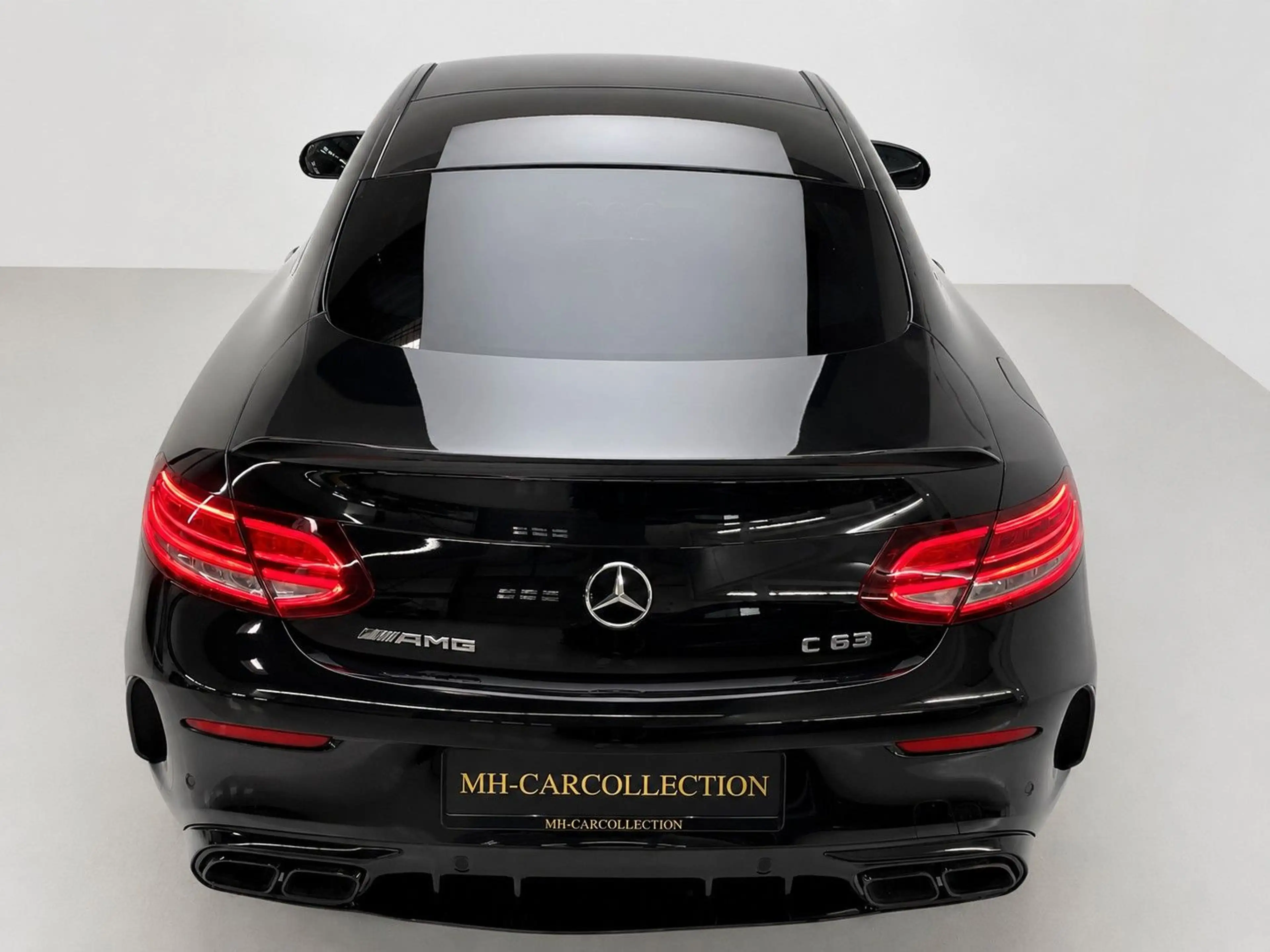 Mercedes-Benz C 63 AMG Coupe*1.HAND*Perfor-Seats-Abgas*Headup — photo 4