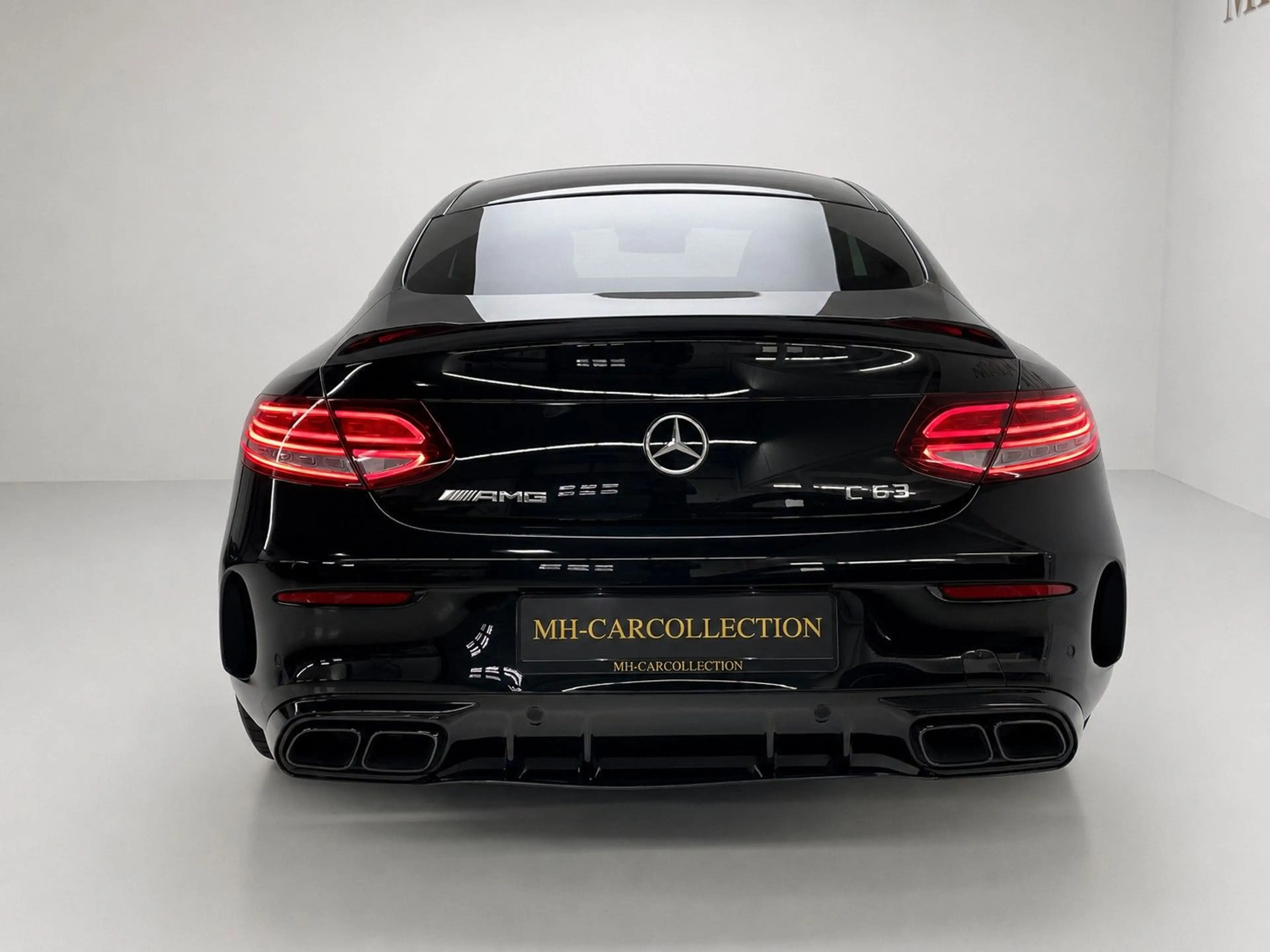 Mercedes-Benz C 63 AMG Coupe*1.HAND*Perfor-Seats-Abgas*Headup — photo 9