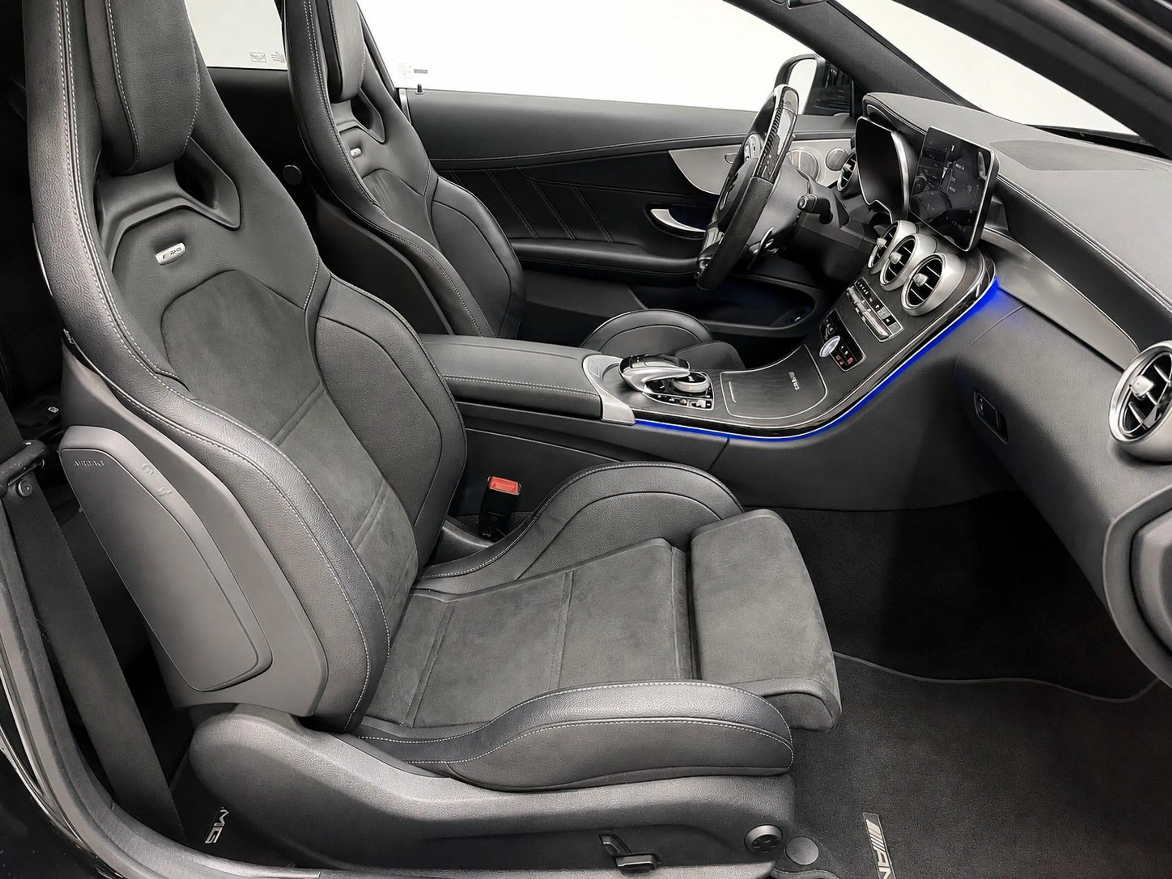 Mercedes-Benz C 63 AMG Coupe*1.HAND*Perfor-Seats-Abgas*Headup — photo 11