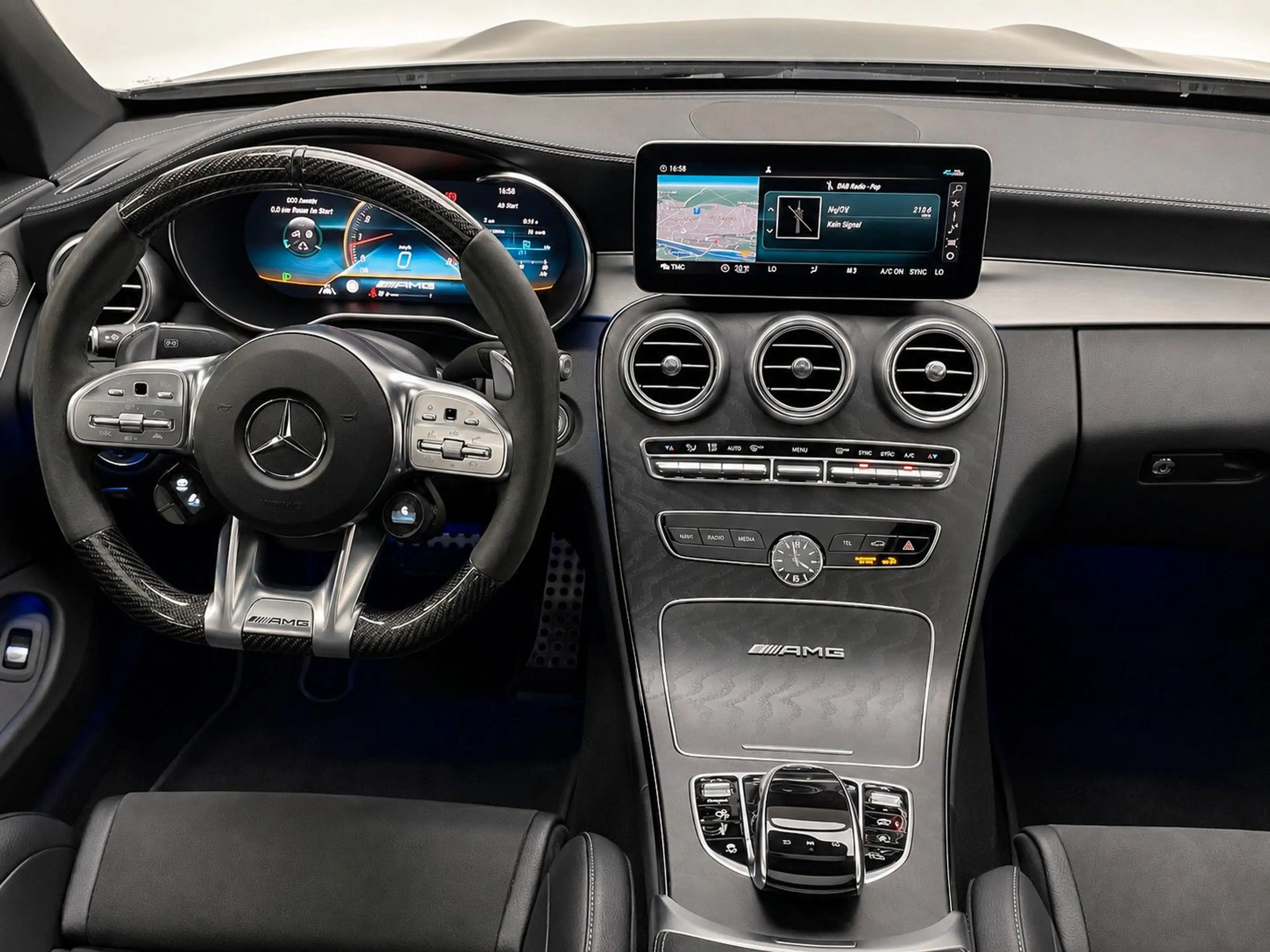 Mercedes-Benz C 63 AMG Coupe*1.HAND*Perfor-Seats-Abgas*Headup — photo 15