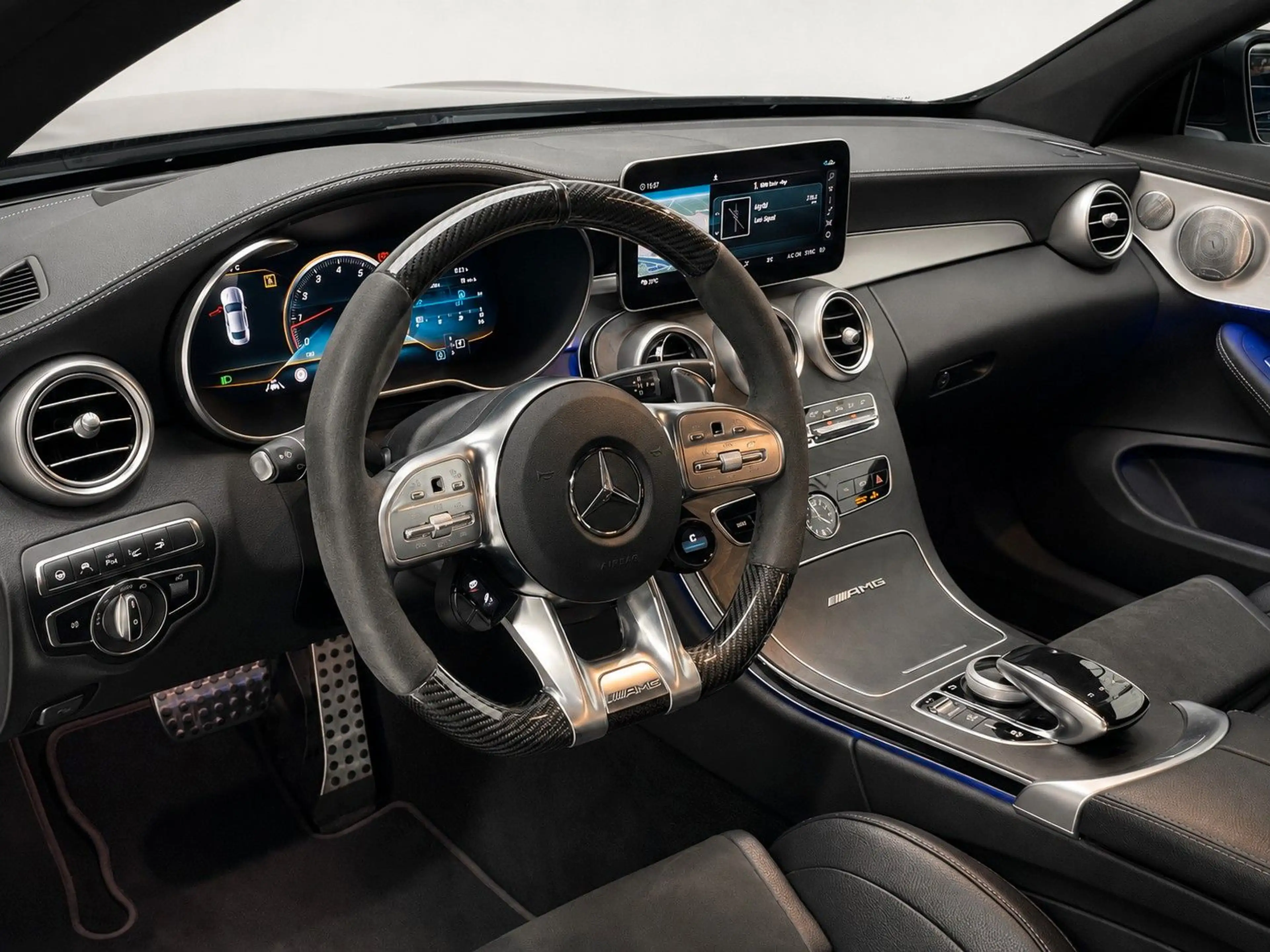 Mercedes-Benz C 63 AMG Coupe*1.HAND*Perfor-Seats-Abgas*Headup — photo 13