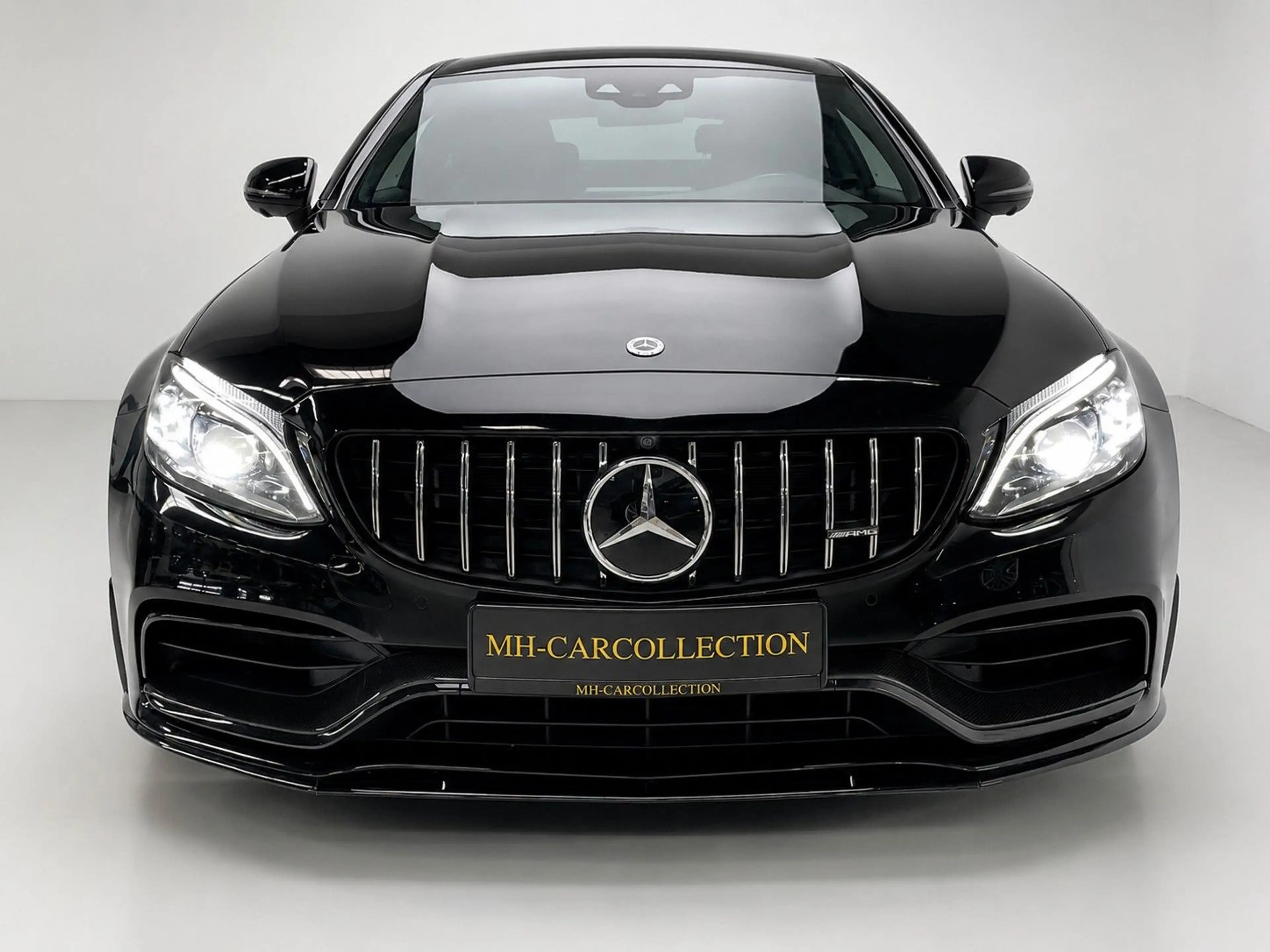 Mercedes-Benz C 63 AMG Coupe*1.HAND*Perfor-Seats-Abgas*Headup — photo 3