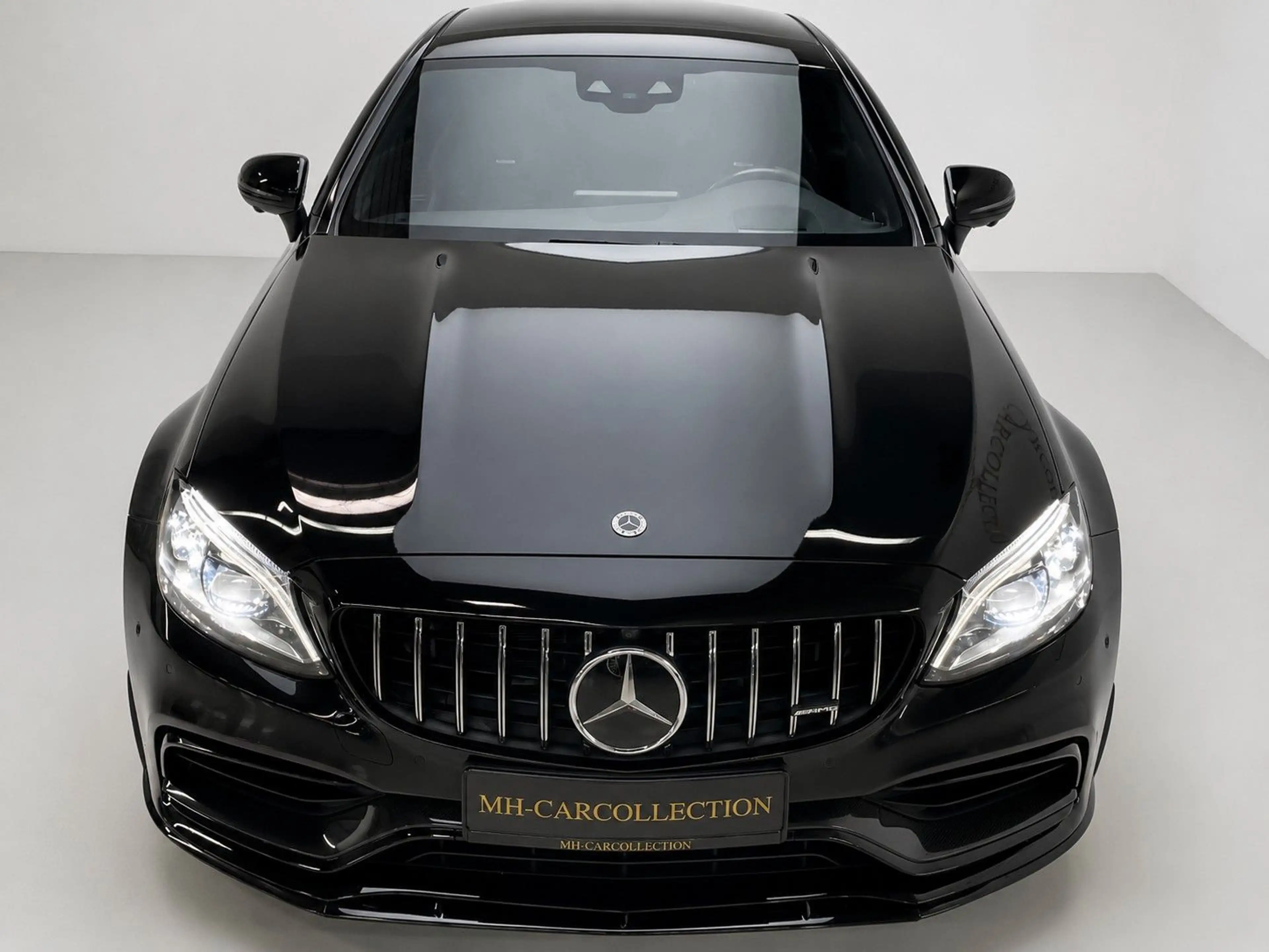 Mercedes-Benz C 63 AMG Coupe*1.HAND*Perfor-Seats-Abgas*Headup — photo 8