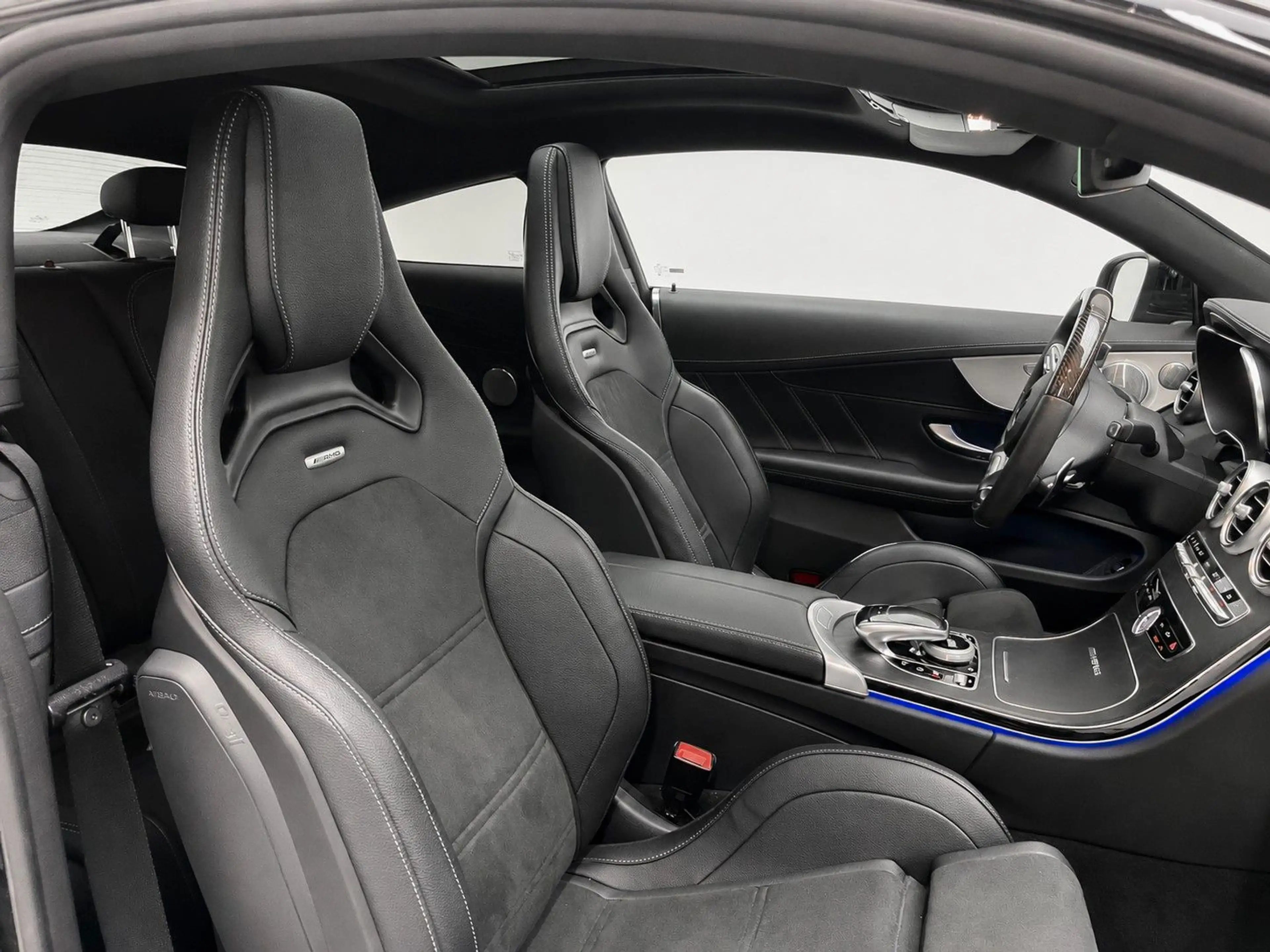 Mercedes-Benz C 63 AMG Coupe*1.HAND*Perfor-Seats-Abgas*Headup — photo 12