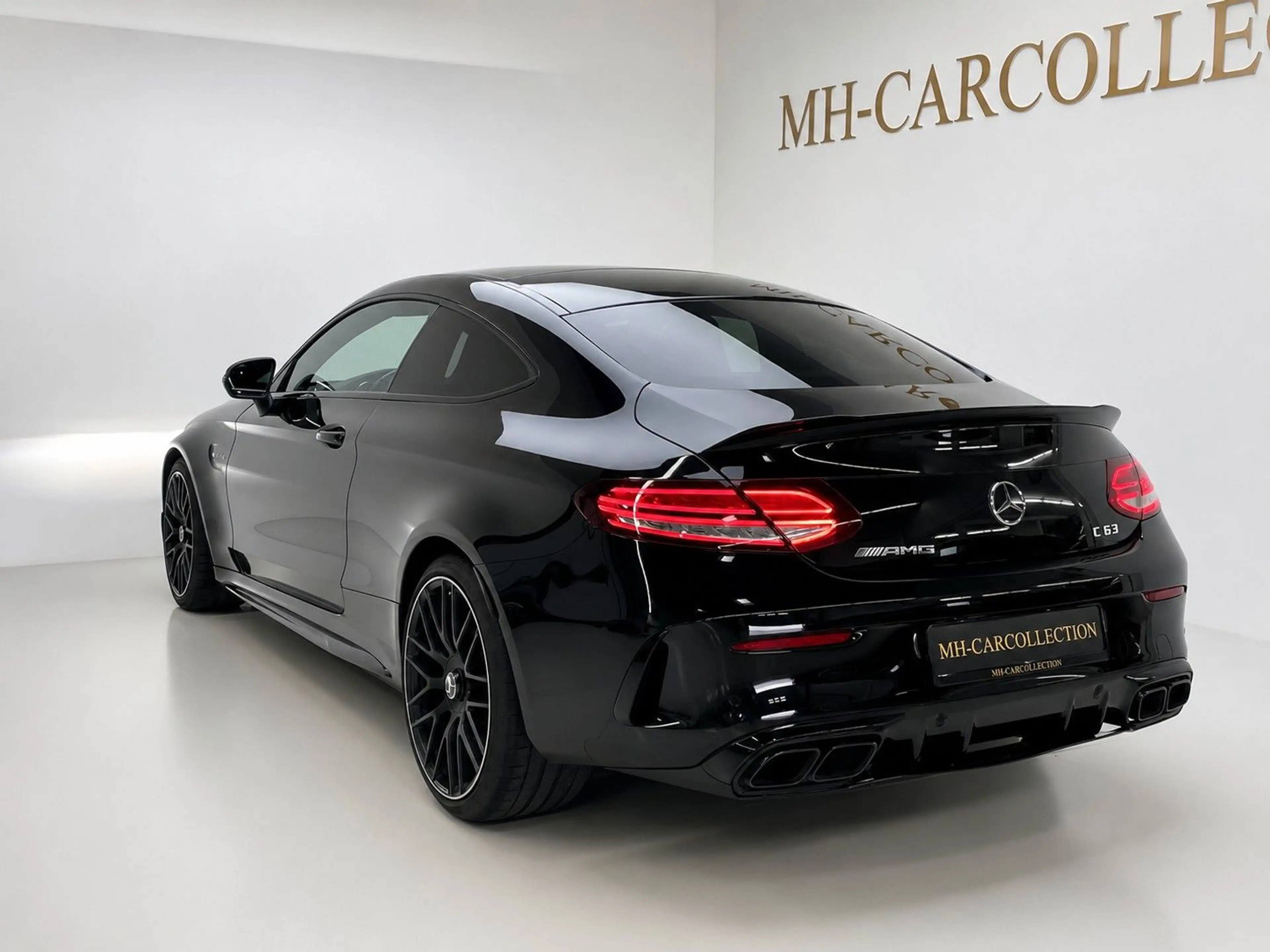Mercedes-Benz C 63 AMG Coupe*1.HAND*Perfor-Seats-Abgas*Headup — photo 7