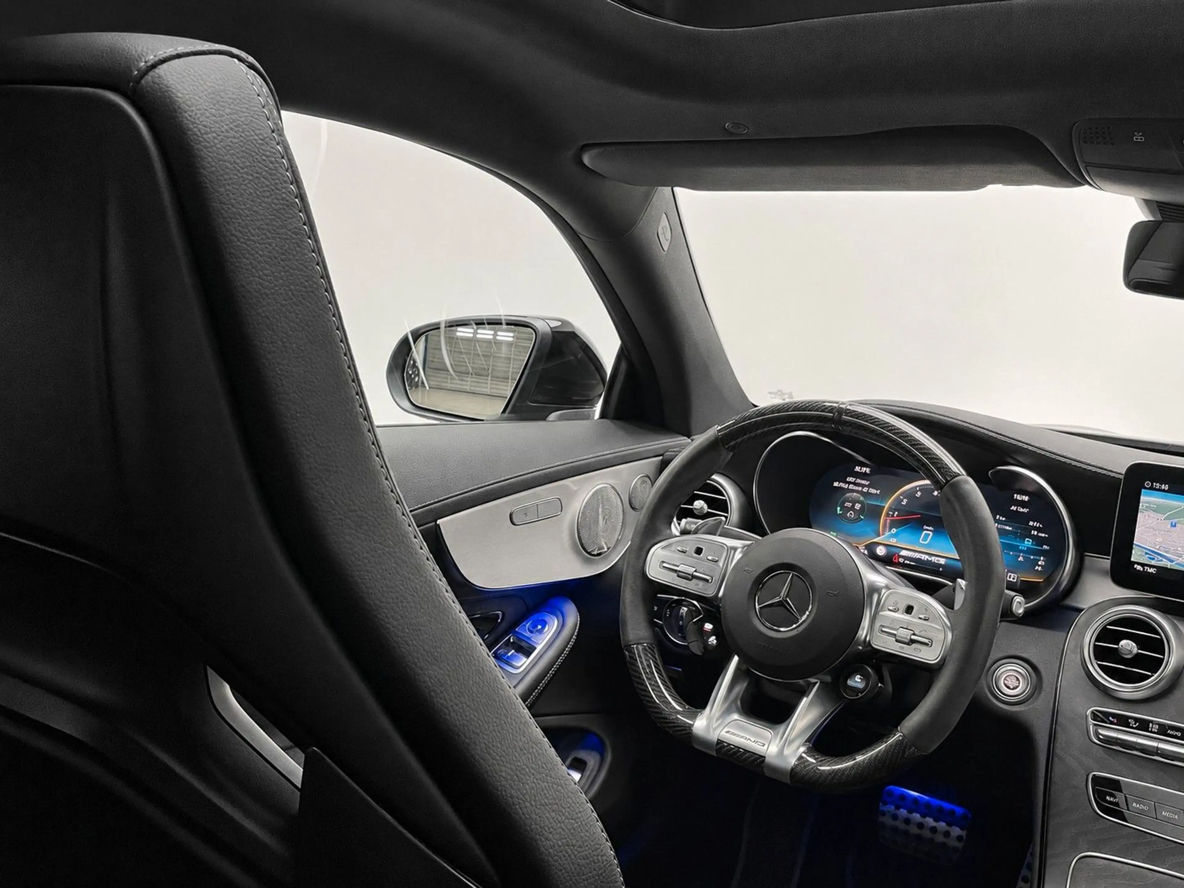 Mercedes-Benz C 63 AMG Coupe*1.HAND*Perfor-Seats-Abgas*Headup — photo 14