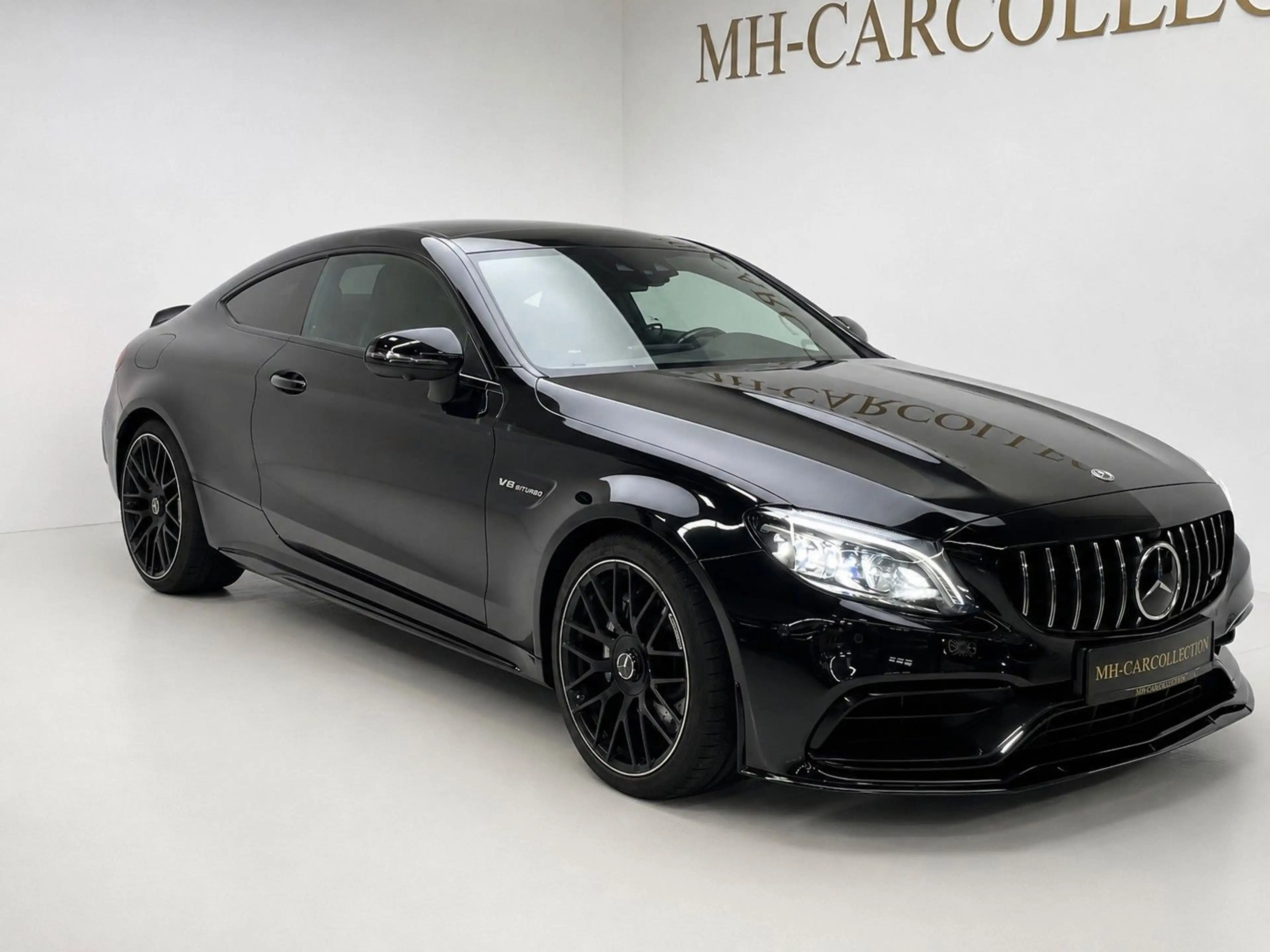 Mercedes-Benz C 63 AMG Coupe*1.HAND*Perfor-Seats-Abgas*Headup — photo 2