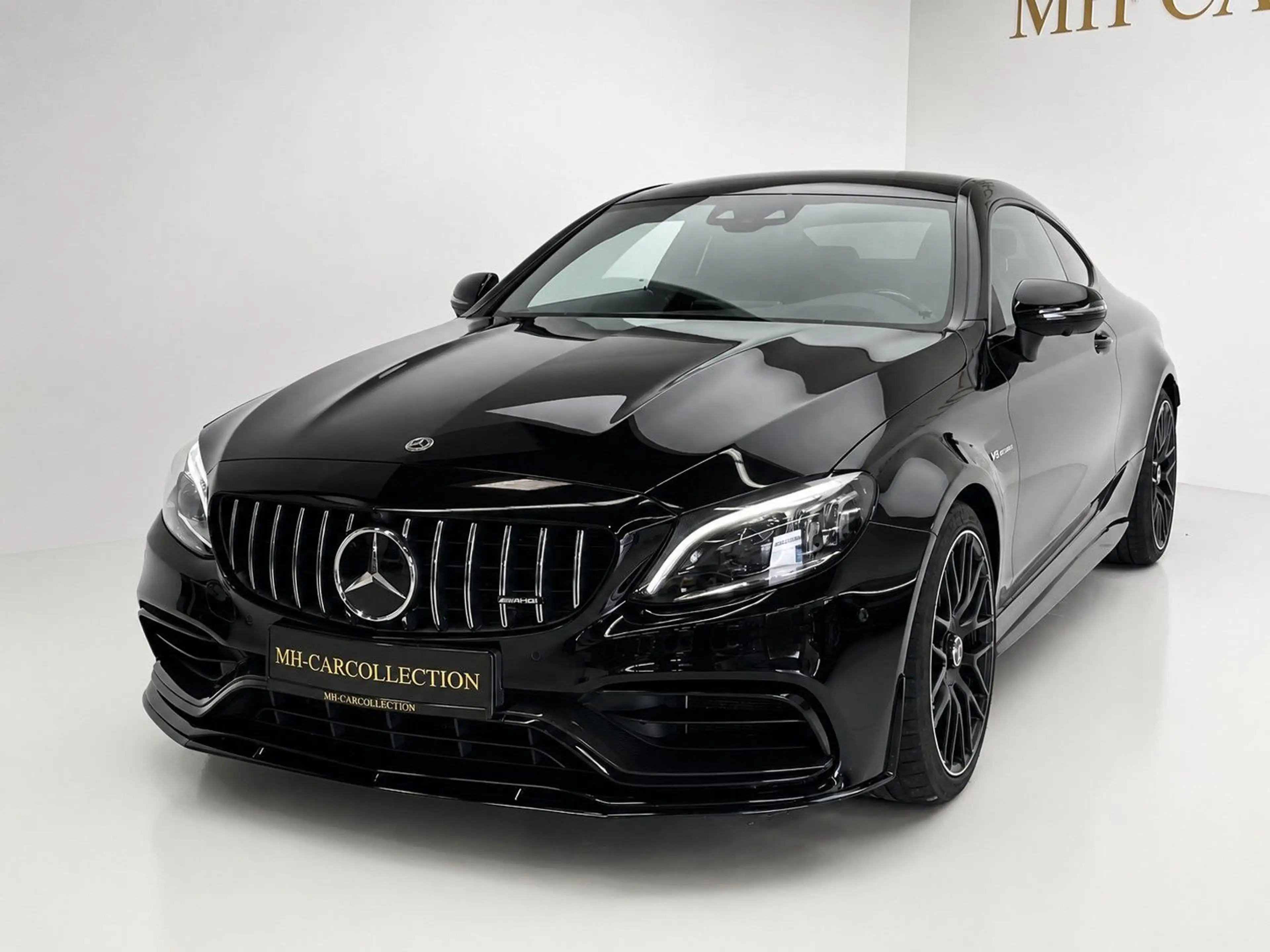 Mercedes-Benz C 63 AMG Coupe*1.HAND*Perfor-Seats-Abgas*Headup — photo 5