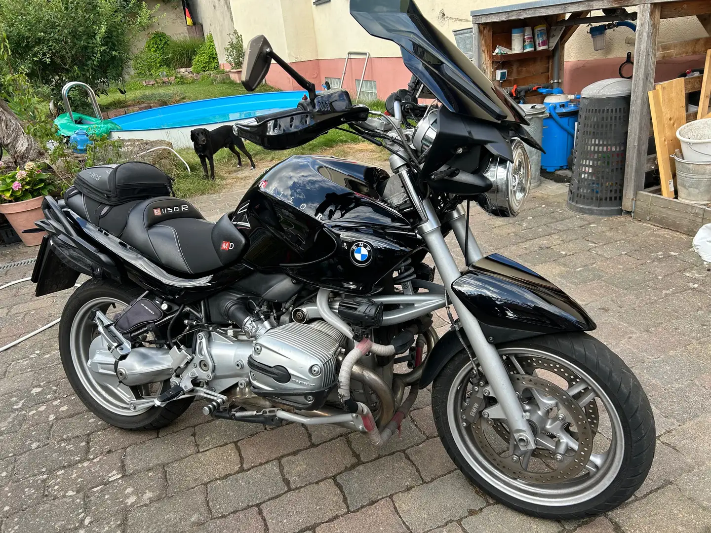 BMW R 1150 R Schwarz - 2