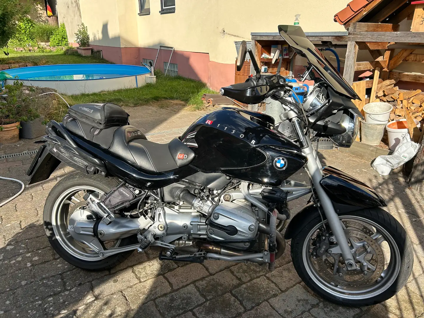 BMW R 1150 R Schwarz - 1
