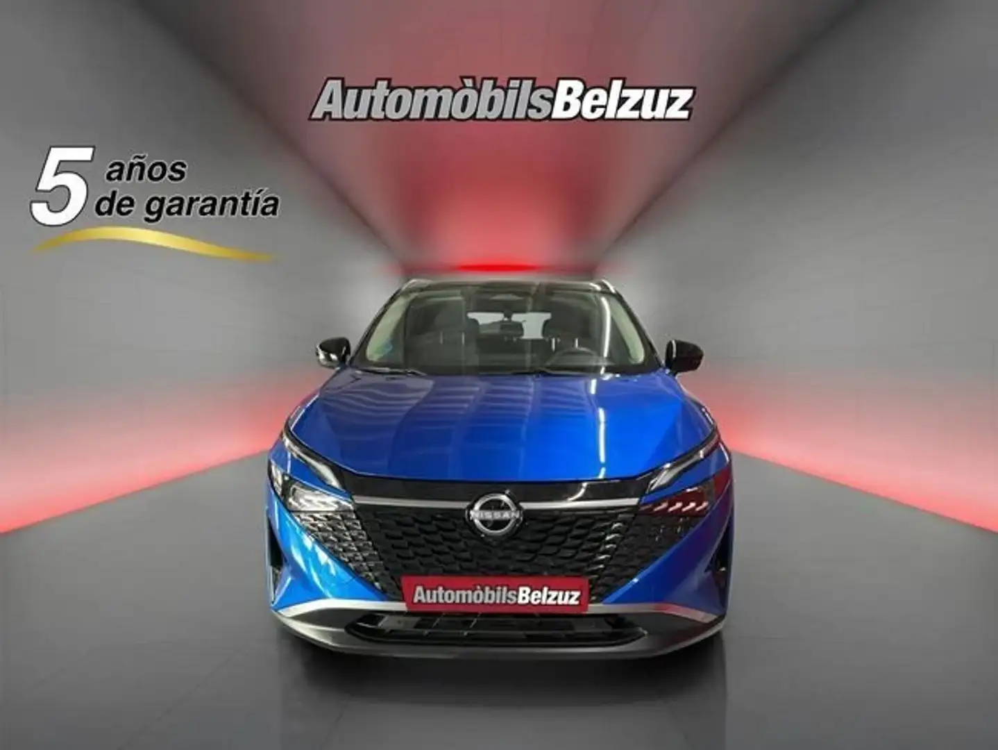 Nissan Qashqai 1.3 DIG-T mHEV 12V N-Connecta 4x2 Aut. 117kW Azul - 2