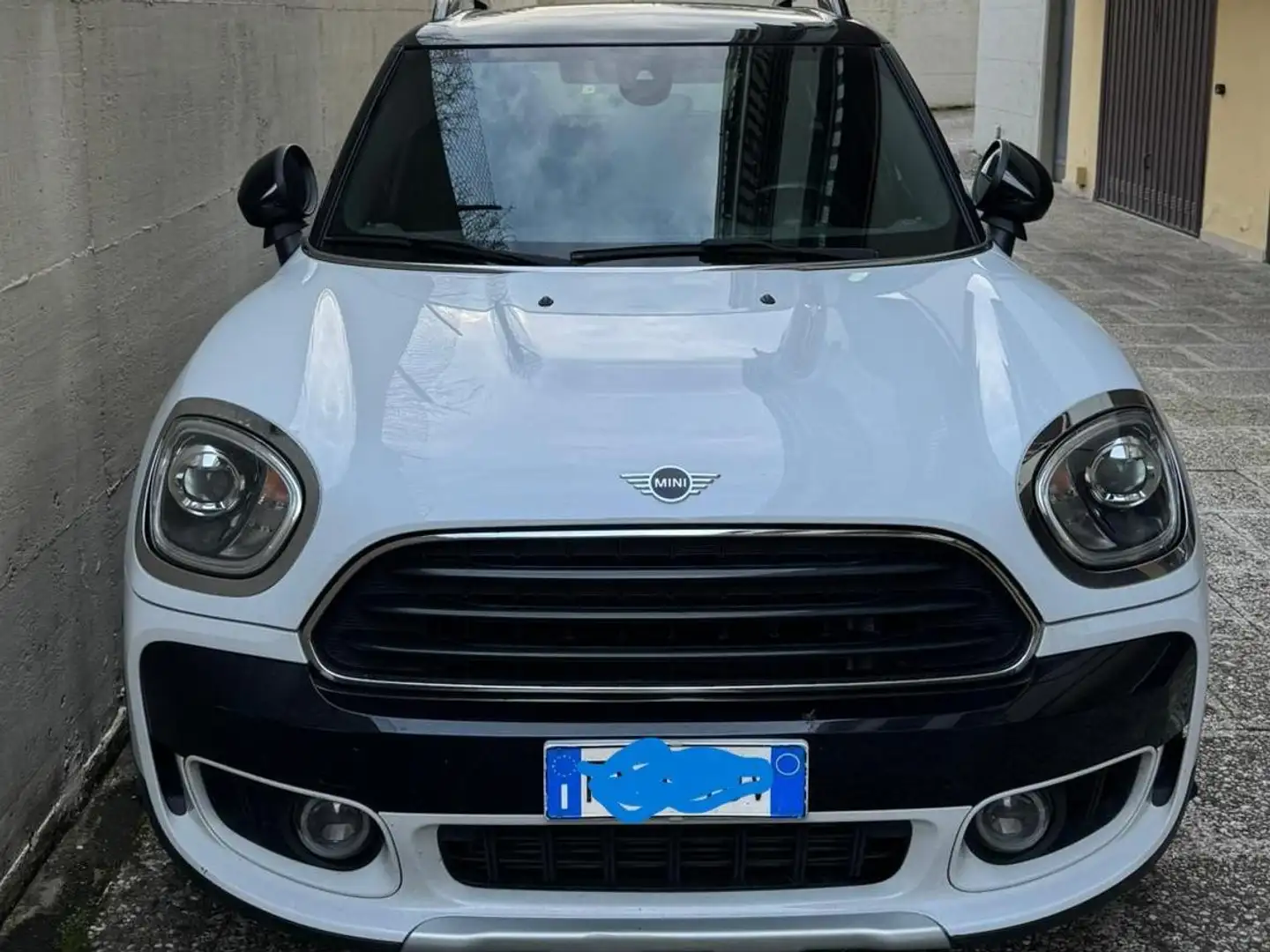 MINI Cooper Countryman Mini Countryman 1.5 Cooper Baker Street auto 7m Bílá - 2