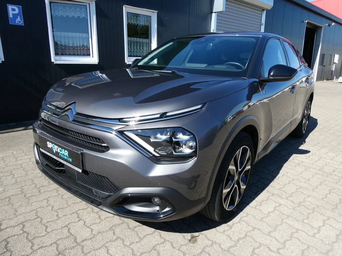 Citroen Sonstige e-C4 136 SHINE Grau - 1