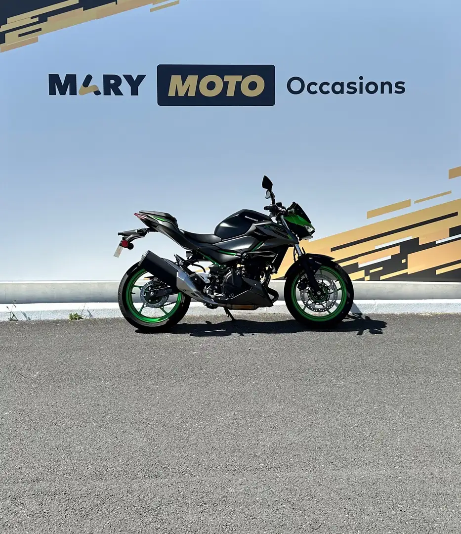 Kawasaki Z 500 SE Nero - 1