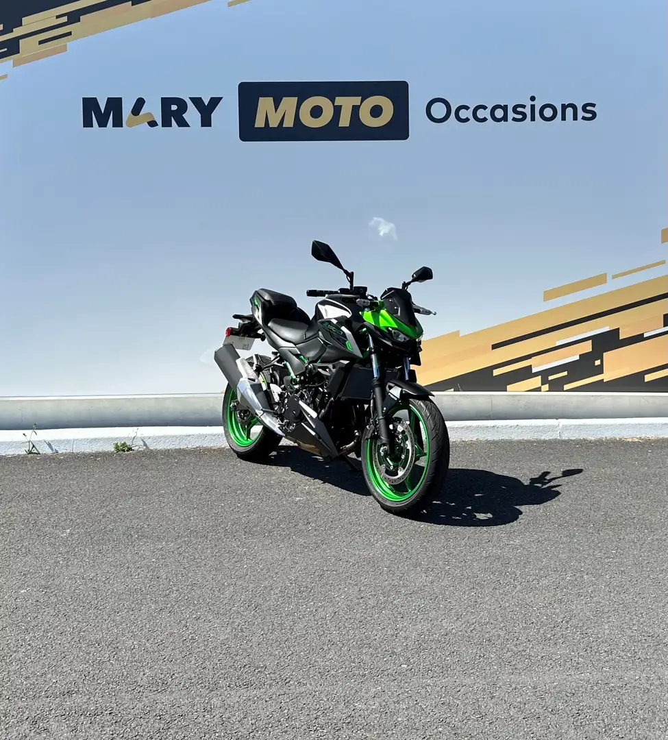 Kawasaki Z 500 SE Nero - 2