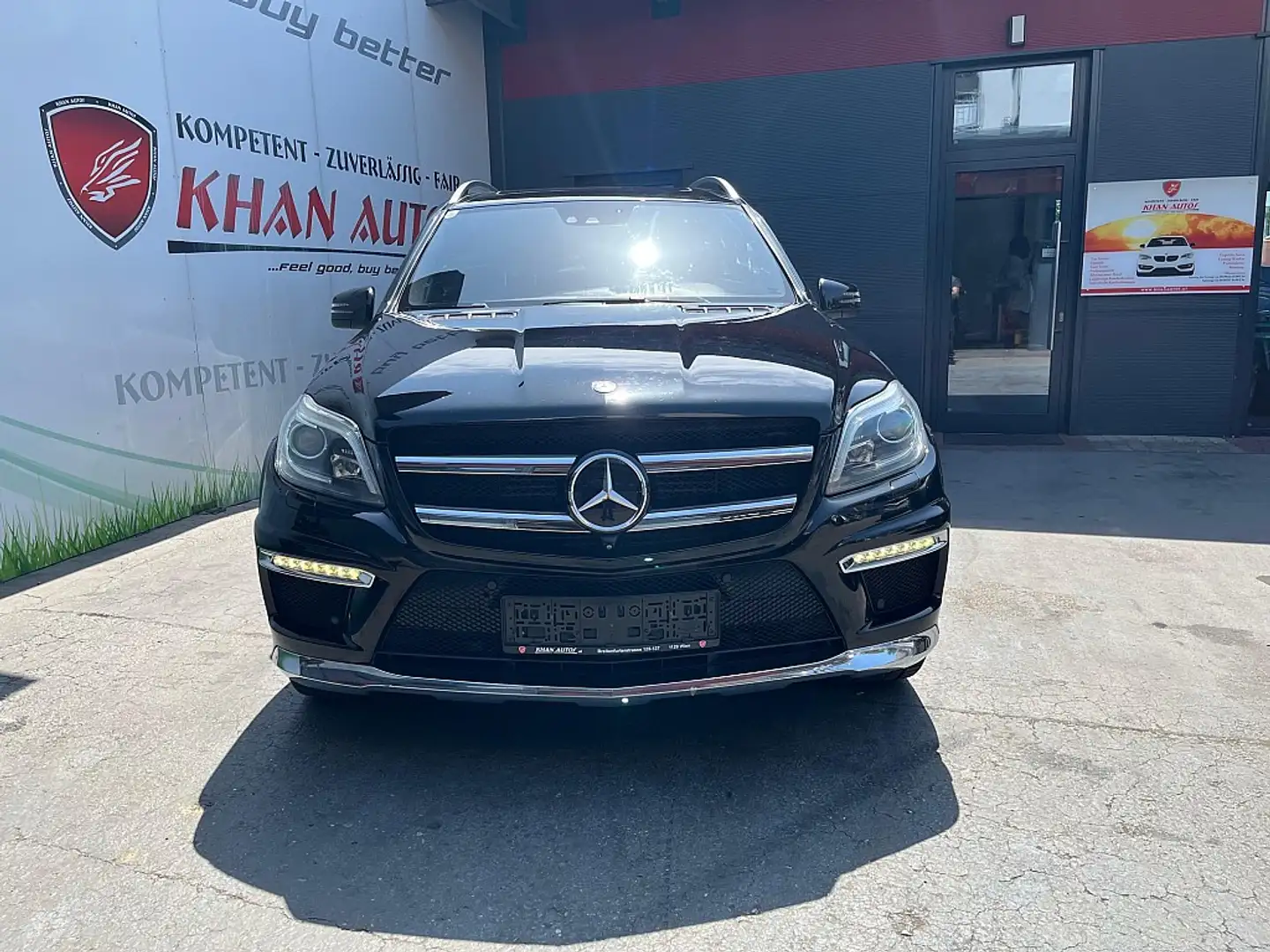 Mercedes-Benz GL 350 BlueTEC 4MATIC Aut. *AMG-Line*7-Sitzer*Navi*Sch... Schwarz - 2