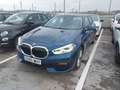 BMW 118 118i Bleu - thumbnail 2